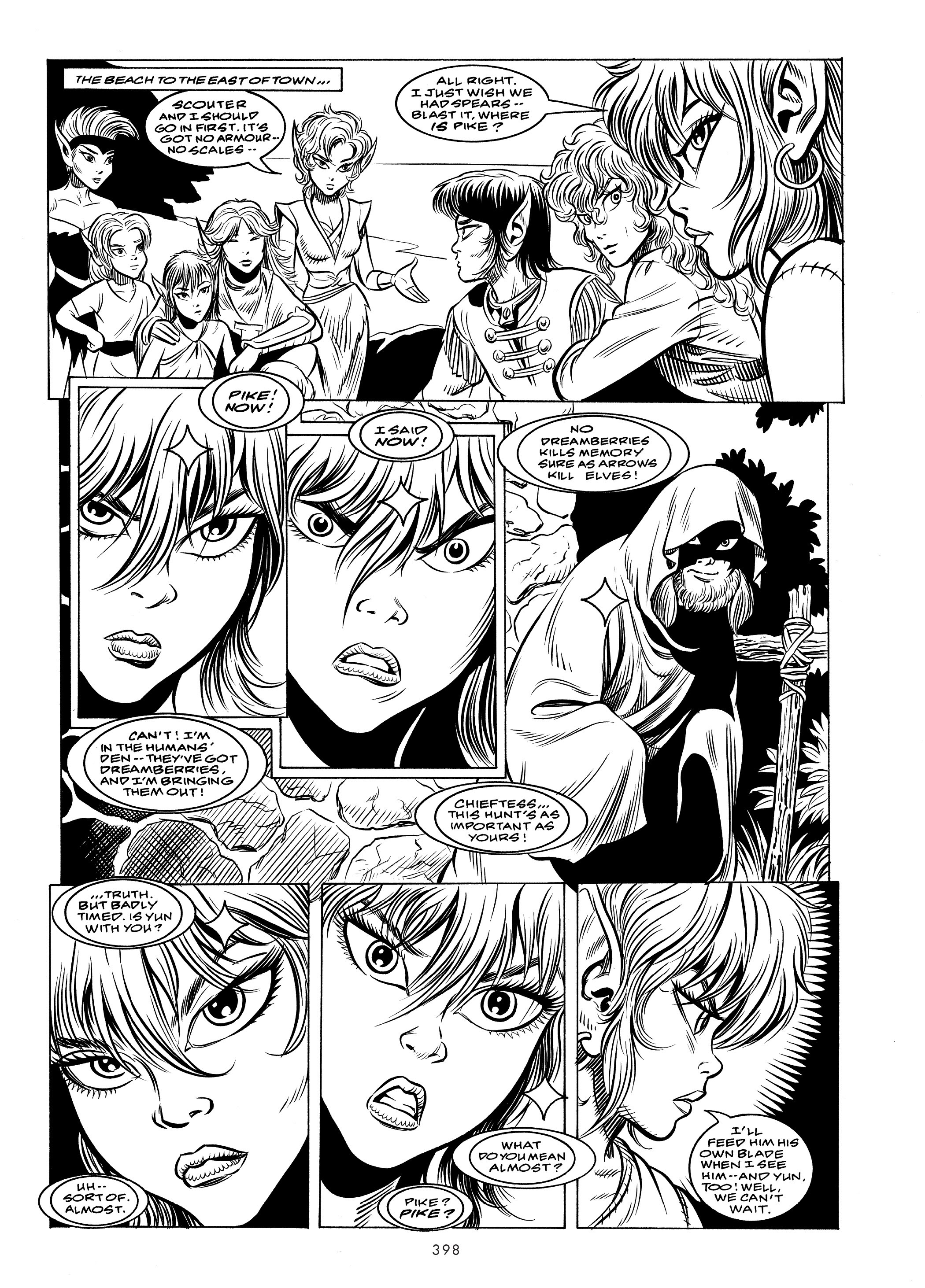Read online The Complete ElfQuest comic -  Issue # TPB 5 (Part 4) - 97