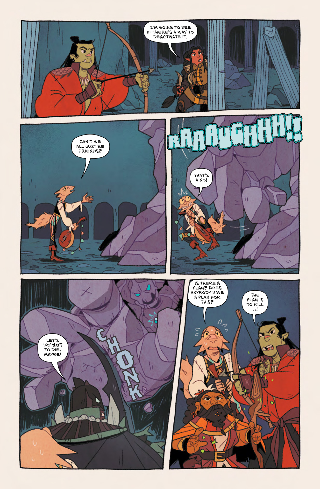 Read online The Last Session: Roll for Initiative comic -  Issue # TPB - 26