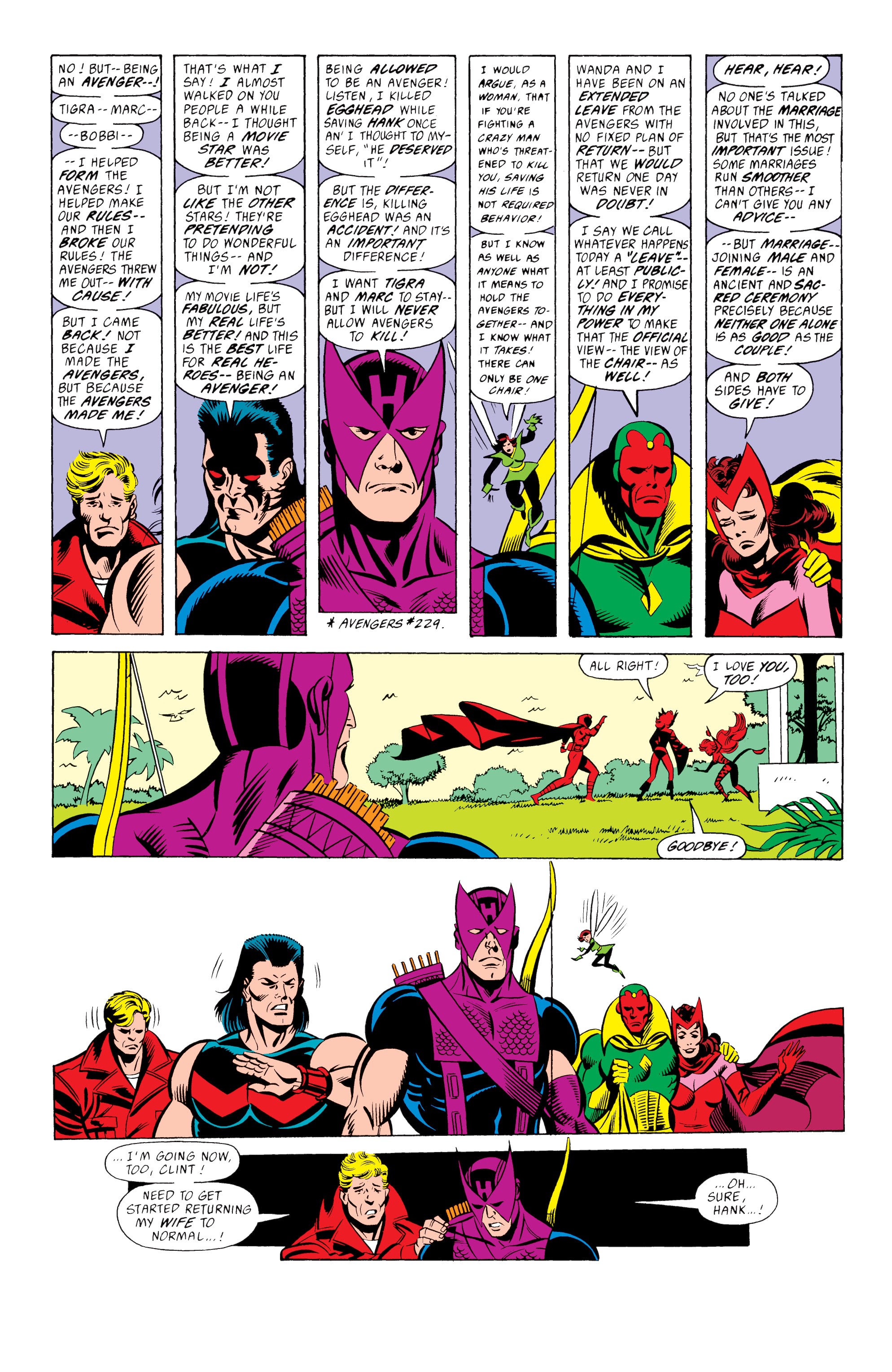 Read online Avengers West Coast Epic Collection: How The West Was Won comic -  Issue #Avengers West Coast Epic Collection Tales To Astonish (Part 5) - 35