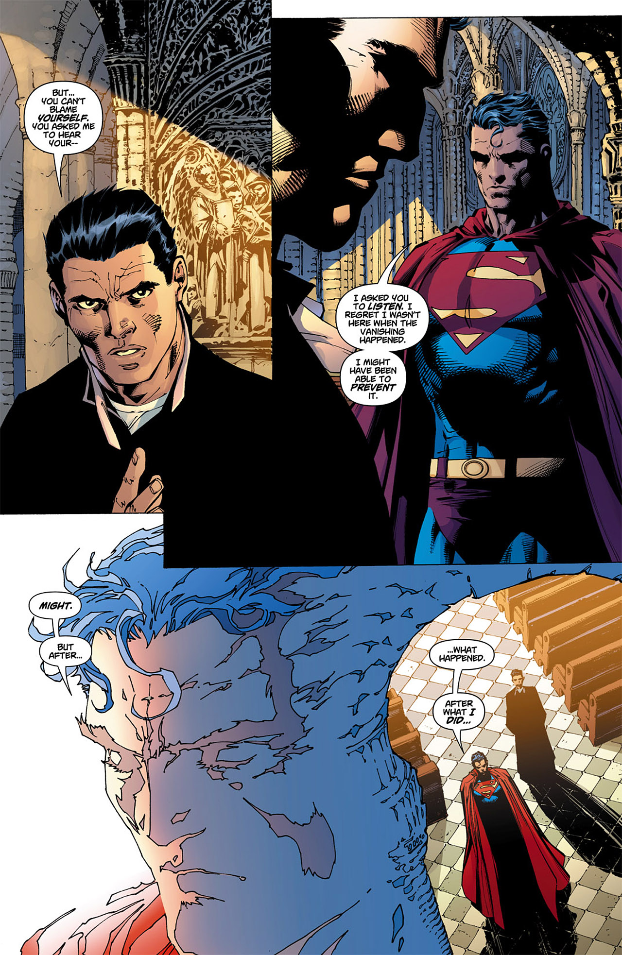 Read online Superman (1987) comic -  Issue #204 - 27