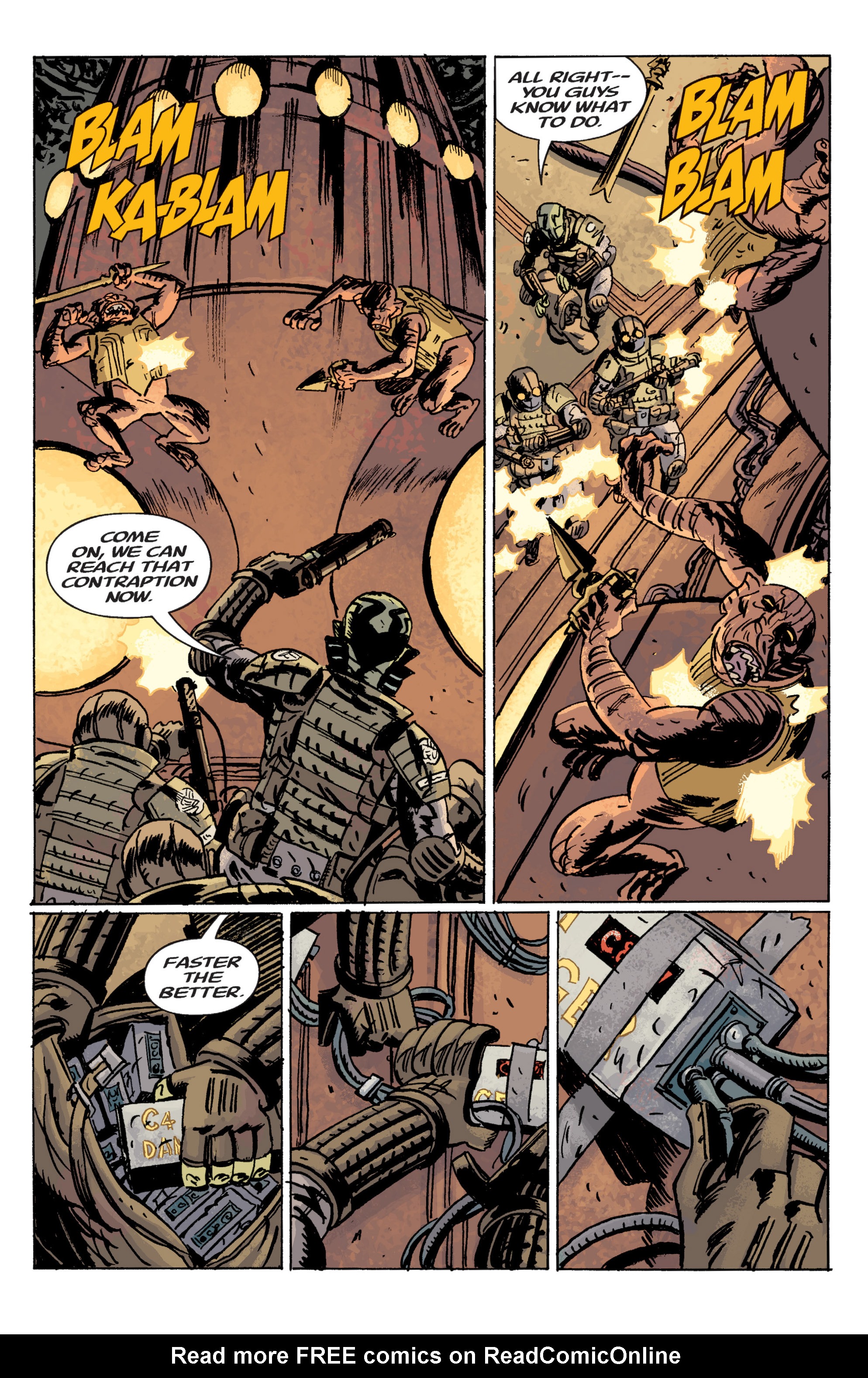 Read online B.P.R.D.: Hollow Earth and Other Stories comic -  Issue # TPB 10 - 110