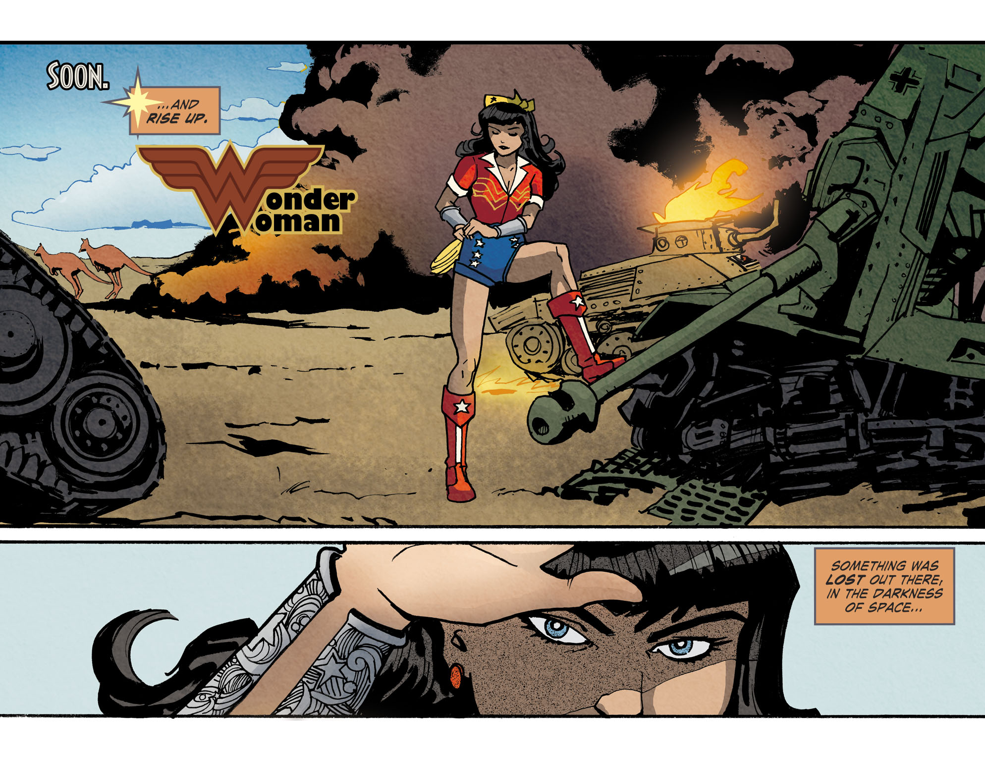 Read online Bombshells: United comic -  Issue #12 - 22