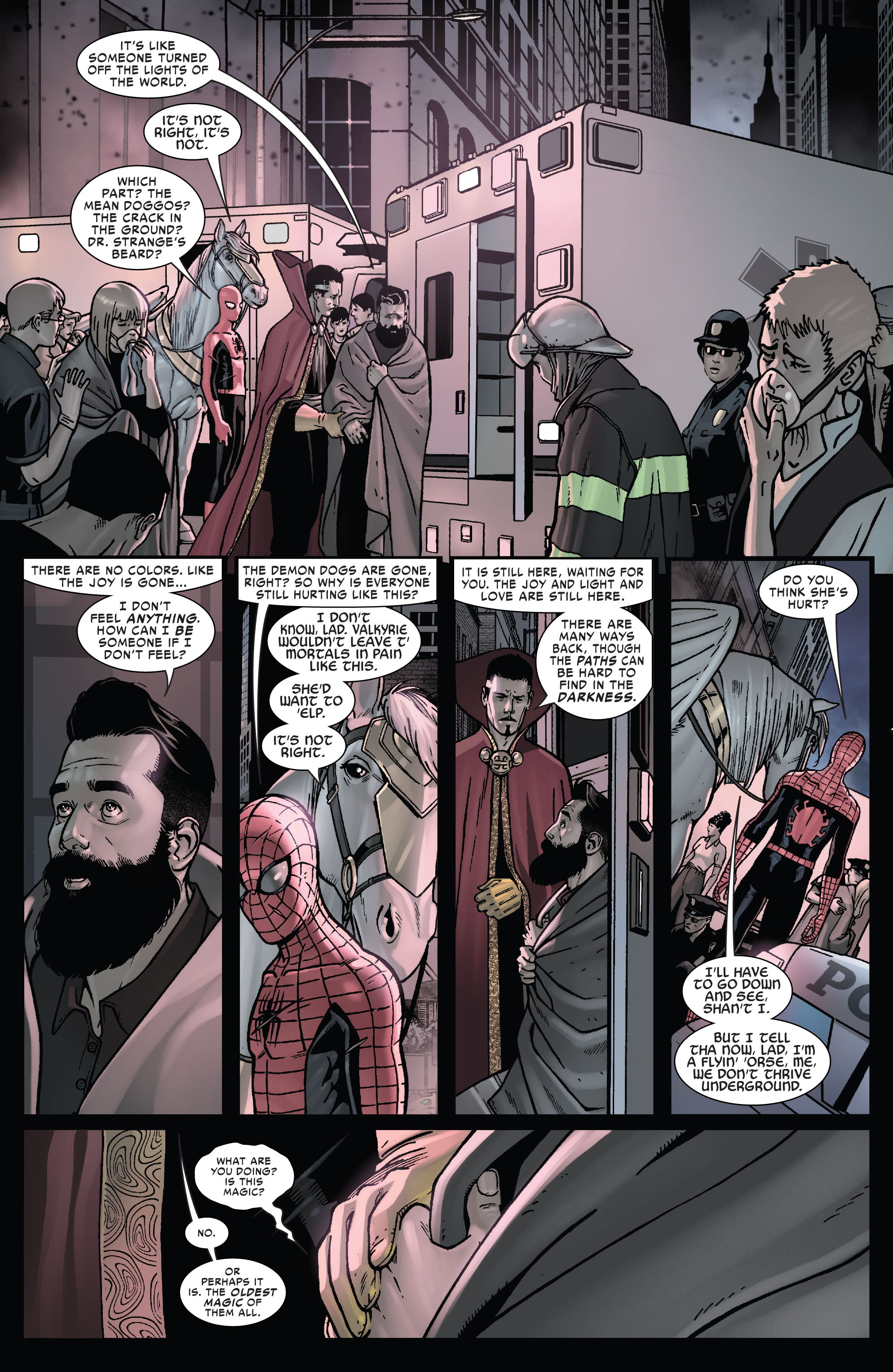 Read online Valkyrie: Jane Foster comic -  Issue #9 - 16