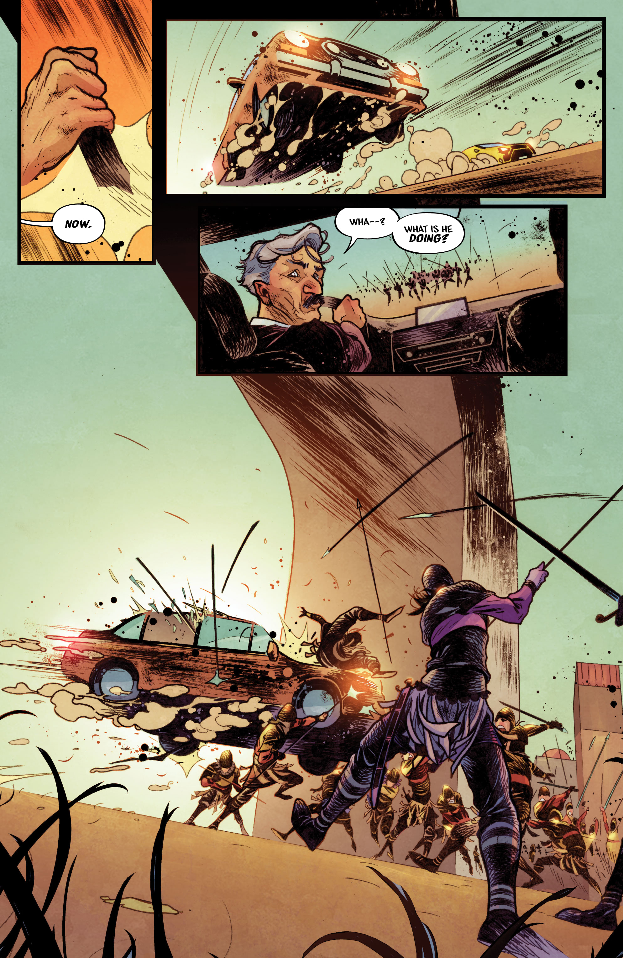 Read online Backtrack comic -  Issue #2 - 16