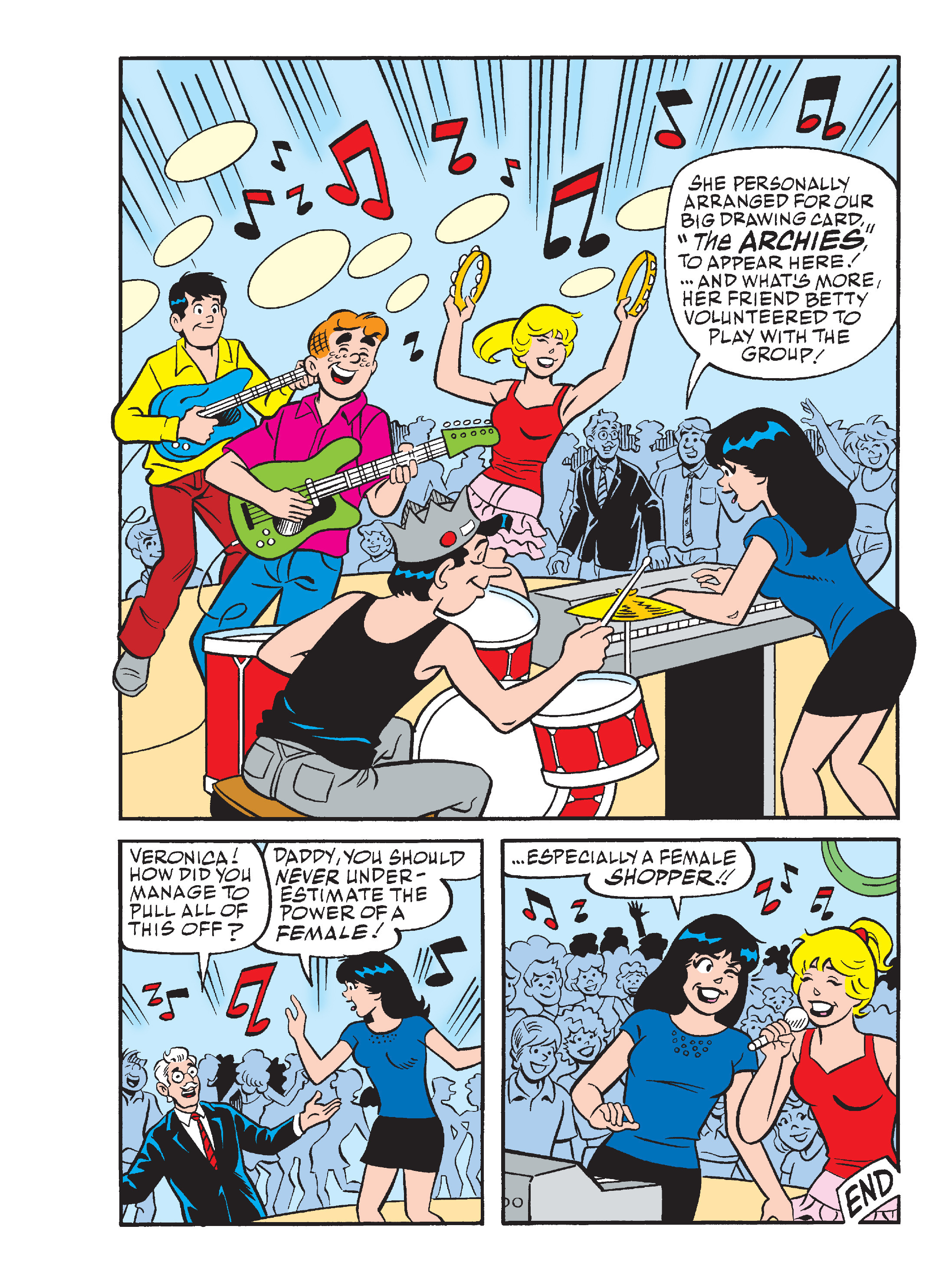 Read online World of Archie Double Digest comic -  Issue #64 - 87