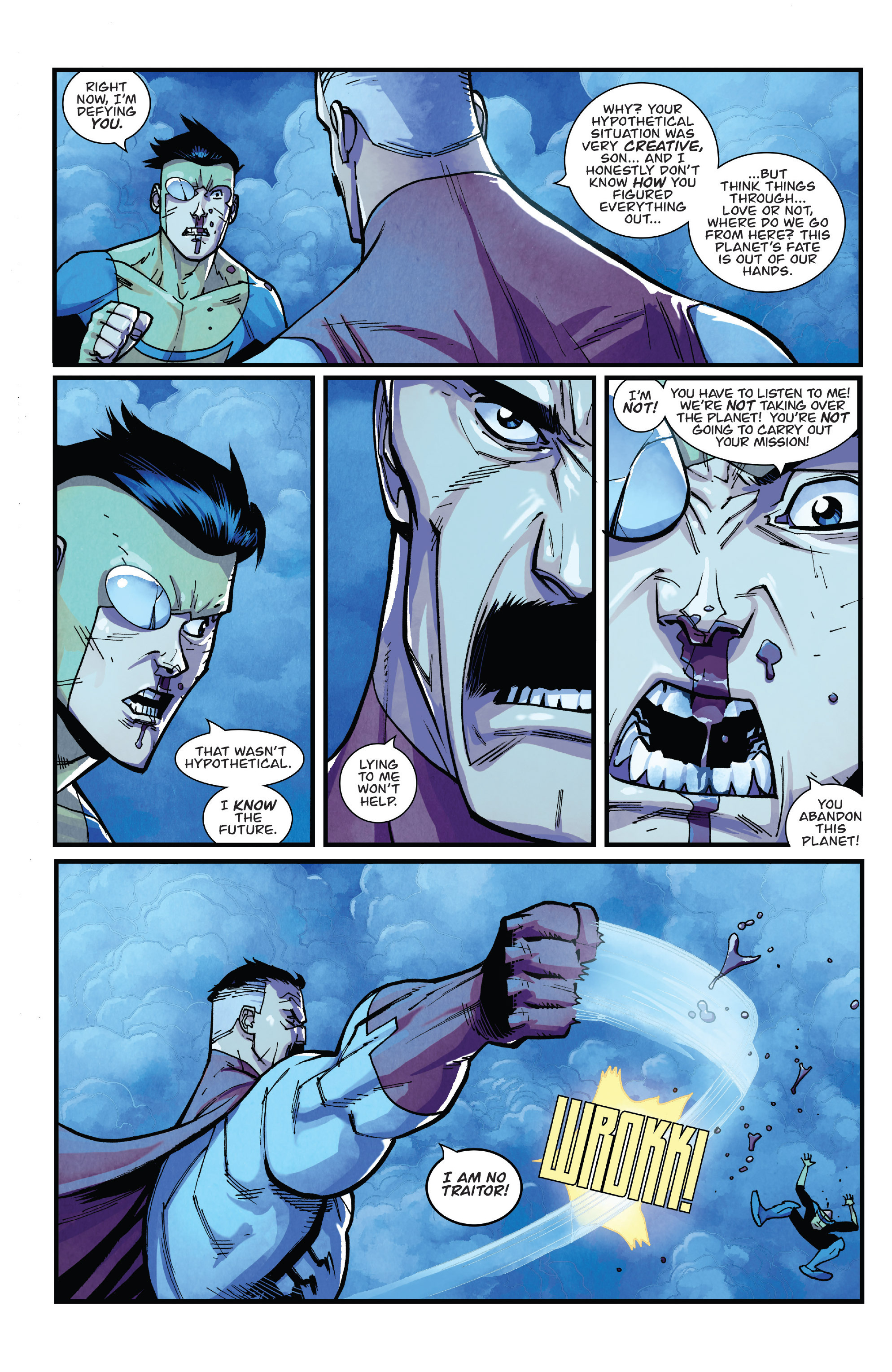 Read online Invincible comic -  Issue # (2003) _TPB 22 - Reboot - 94