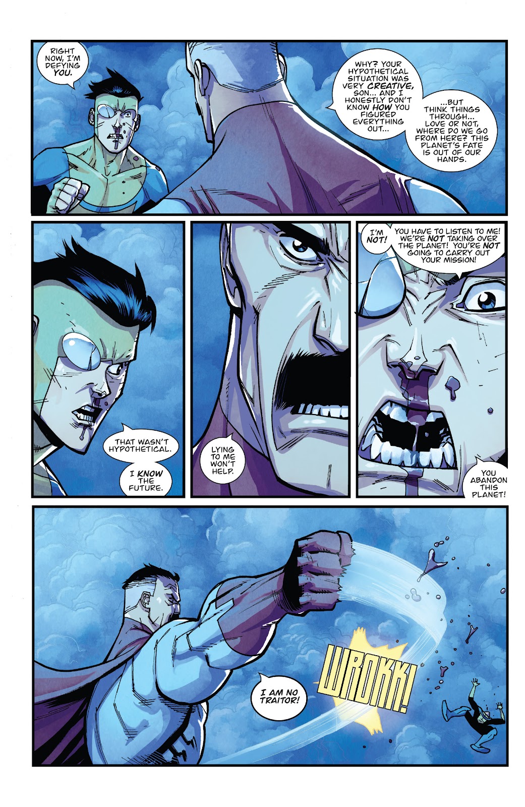 Invincible (2003) issue TPB 22 - Reboot - Page 94