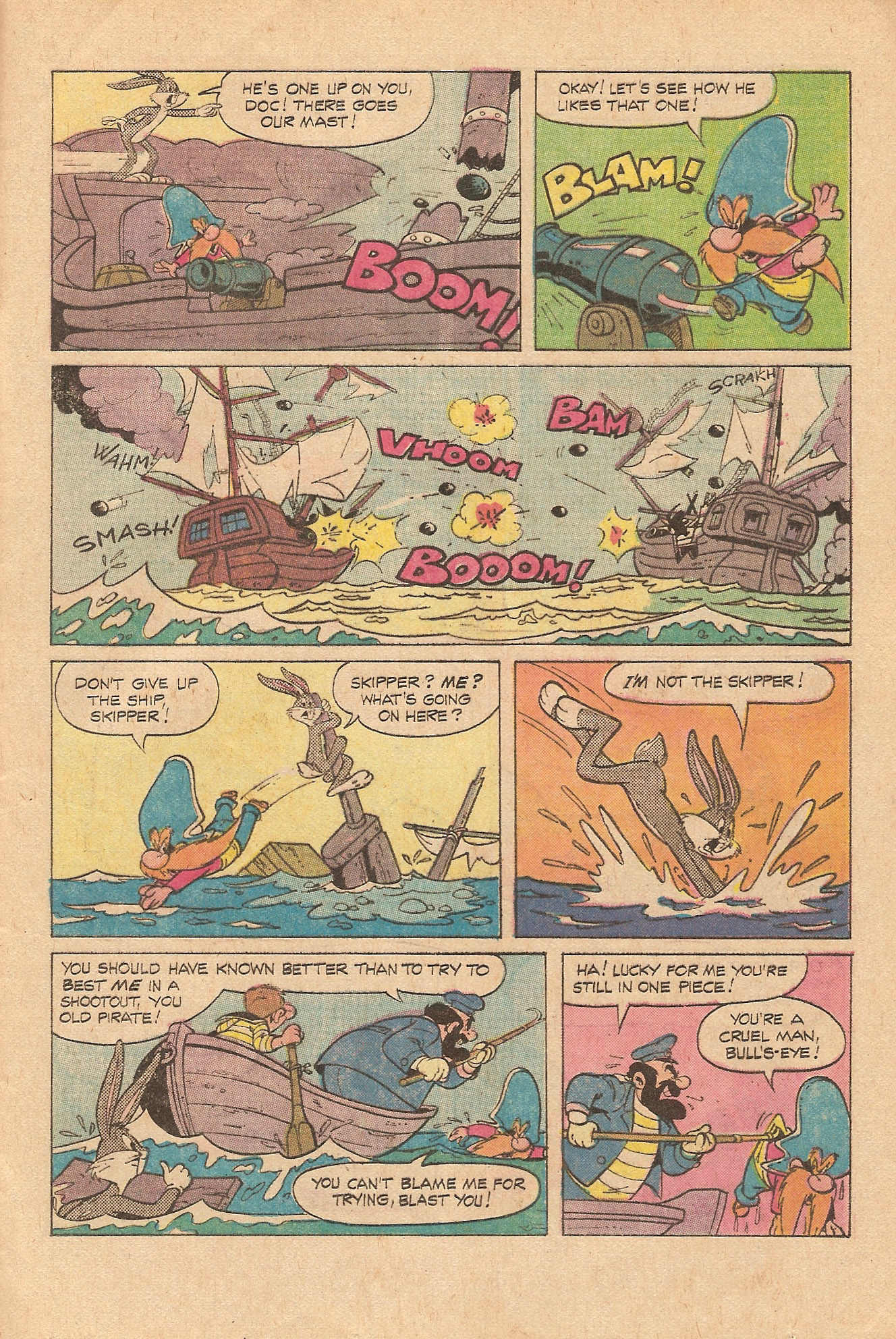 Read online Yosemite Sam and Bugs Bunny comic -  Issue #6 - 25