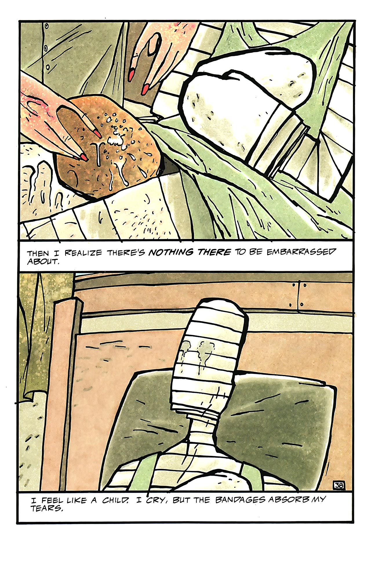 Read online Plastic Forks comic Issue 1