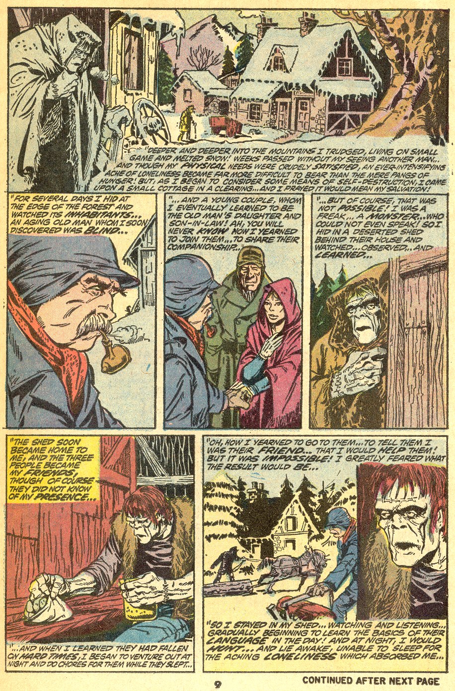 Read online Frankenstein (1973) comic -  Issue #2 - 8