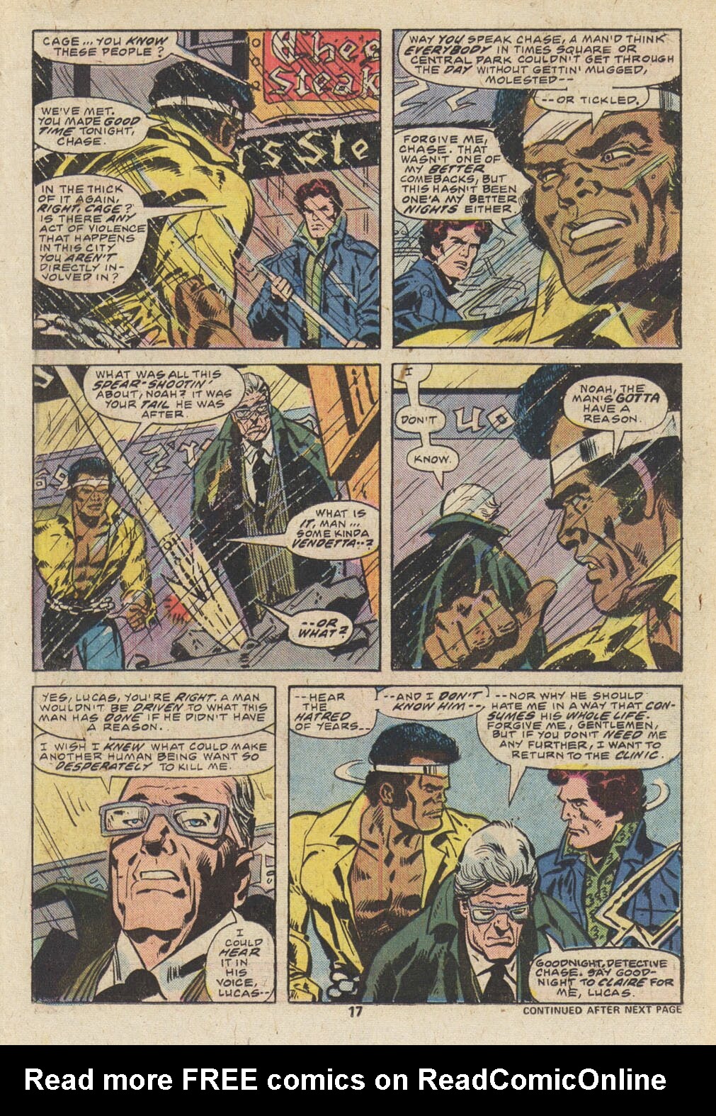 Read online Power Man comic -  Issue #33 - 12