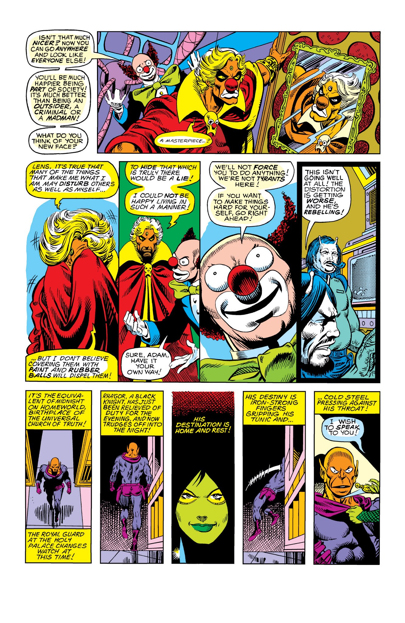 Read online Warlock by Jim Starlin comic -  Issue # TPB (Part 1) - 69