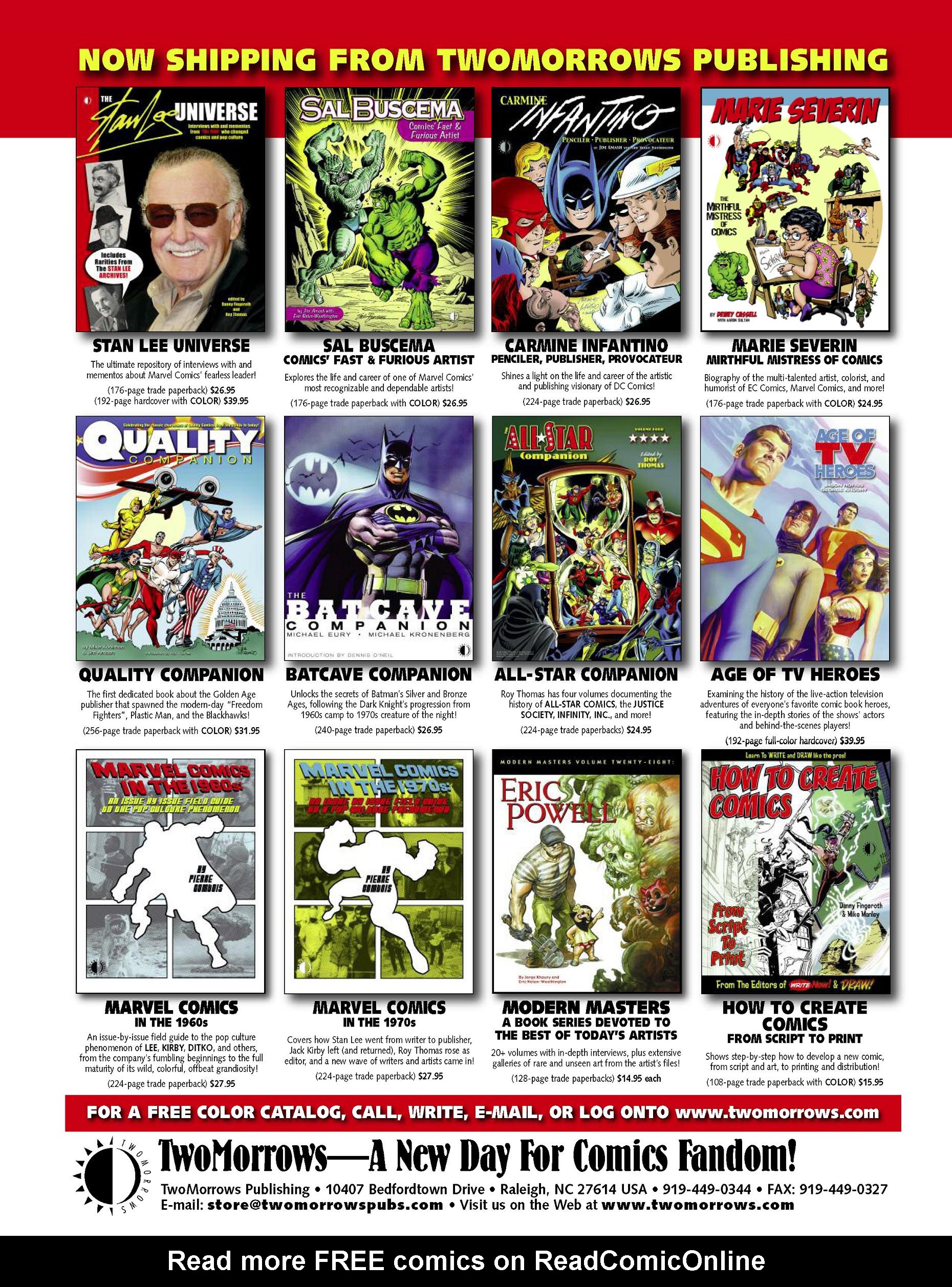 Read online Back Issue comic -  Issue #60 - 75