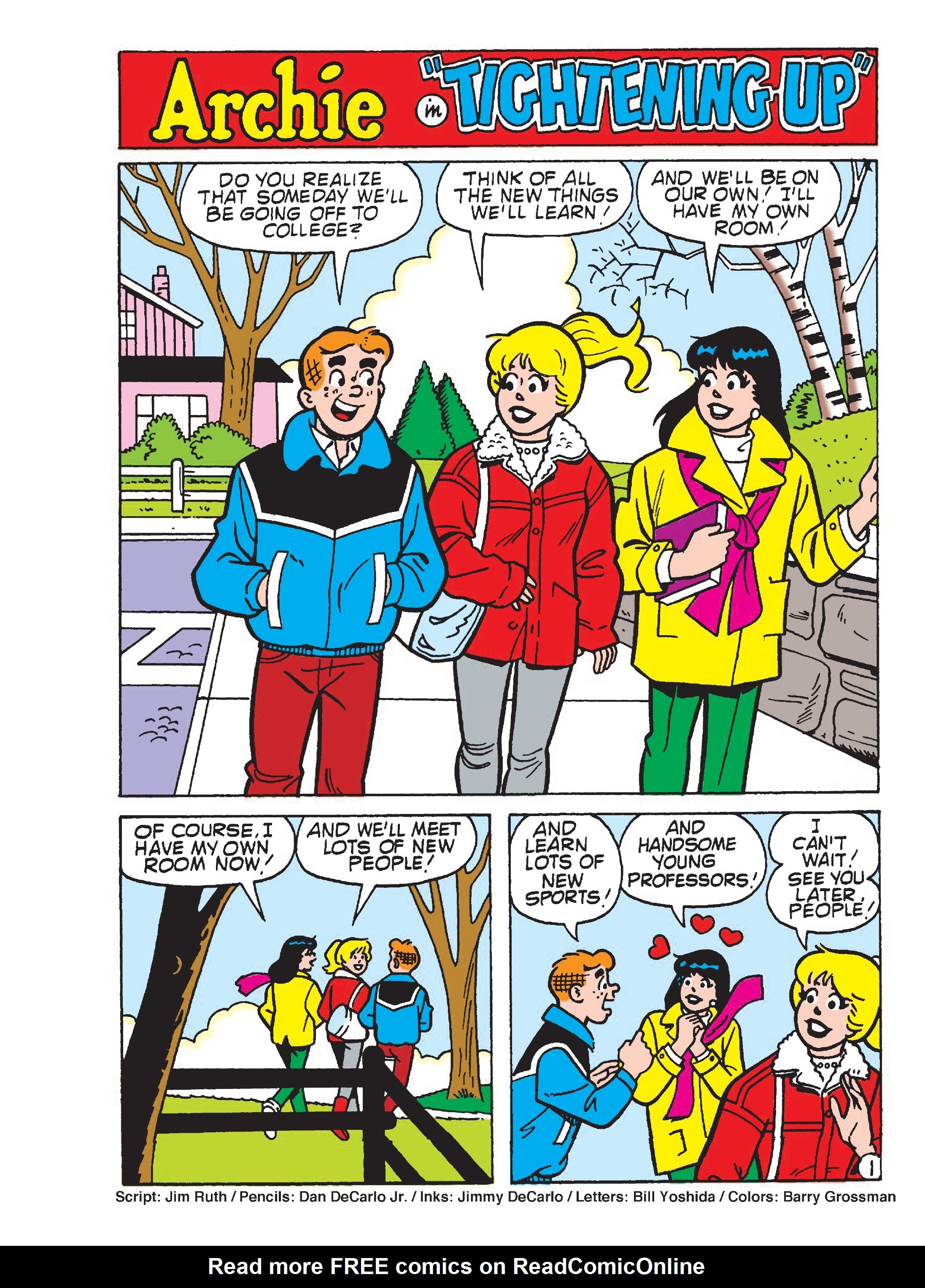 Read online Archie's Double Digest Magazine comic -  Issue #285 - 18