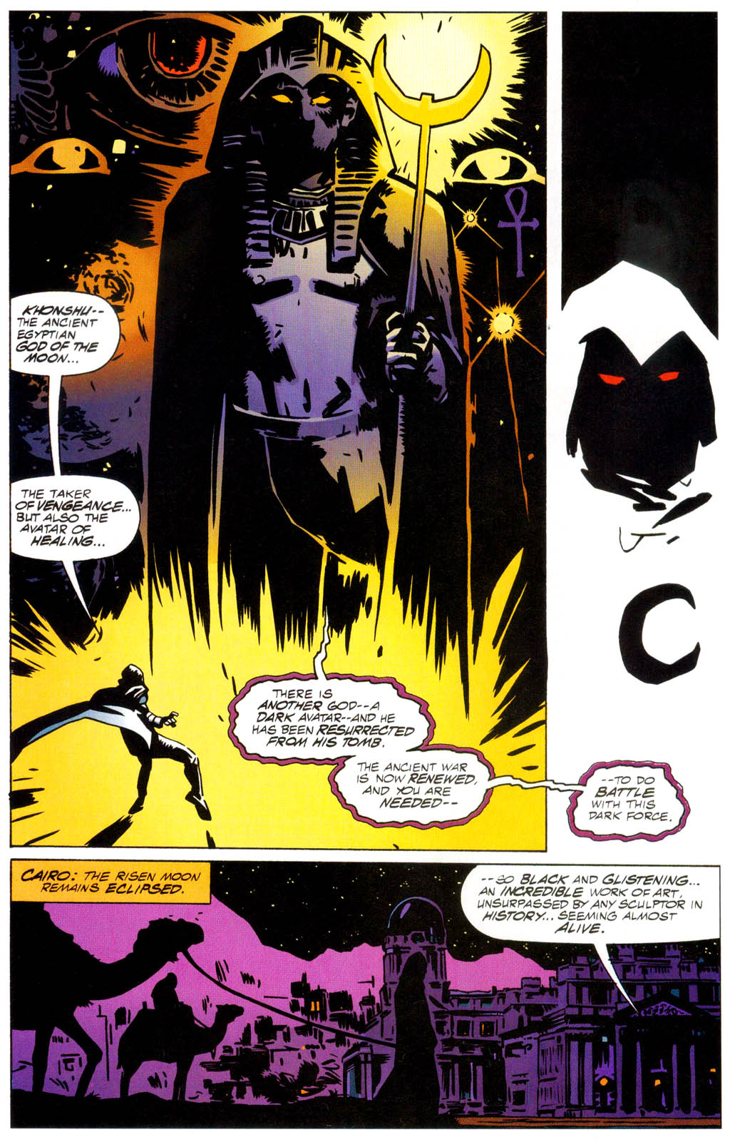 Read online Moon Knight (1998) comic -  Issue #1 - 9
