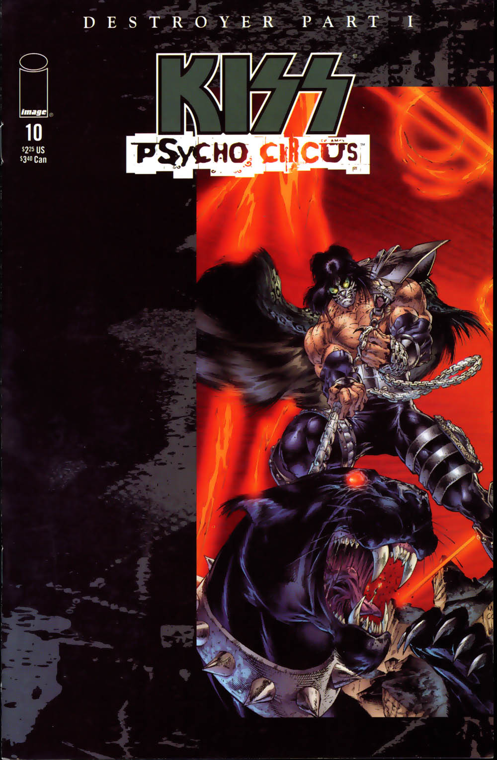 Read online KISS: Psycho Circus comic -  Issue #10 - 1