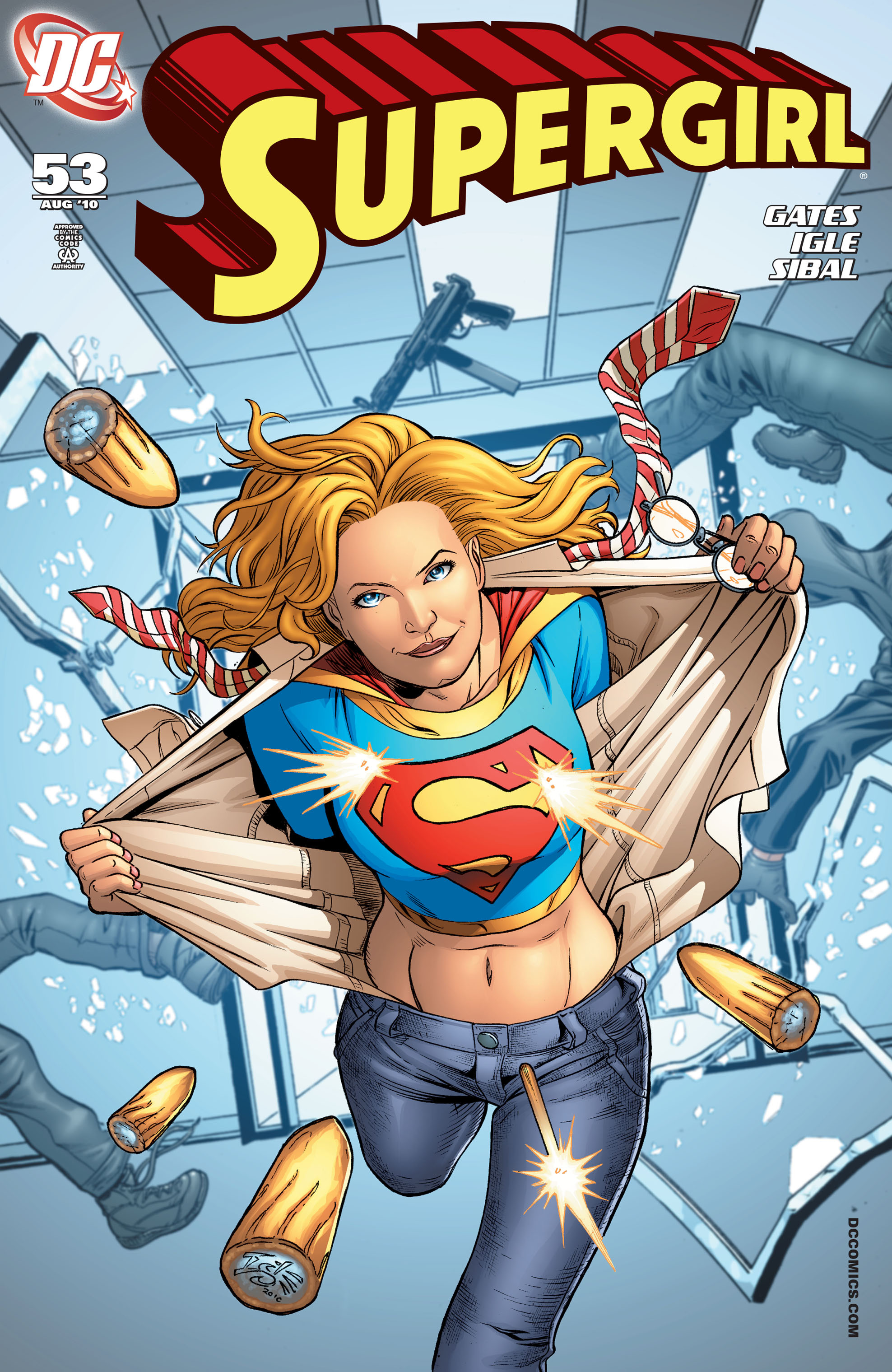 Supergirl (2005) 53 Page 0