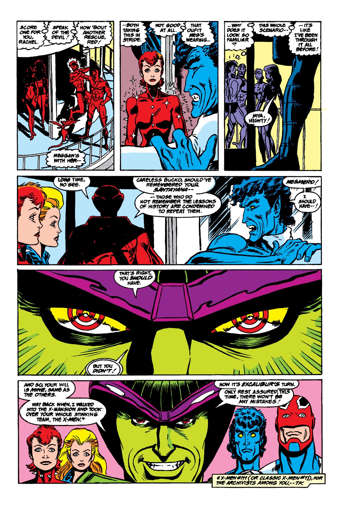 Read online Excalibur (1988) comic -  Issue # TPB 5 (Part 1) - 99