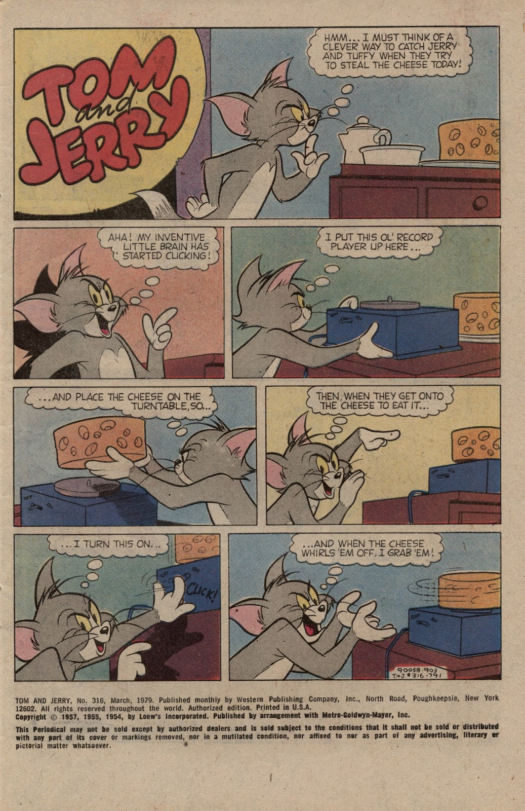 Tom and Jerry issue 316 - Page 3