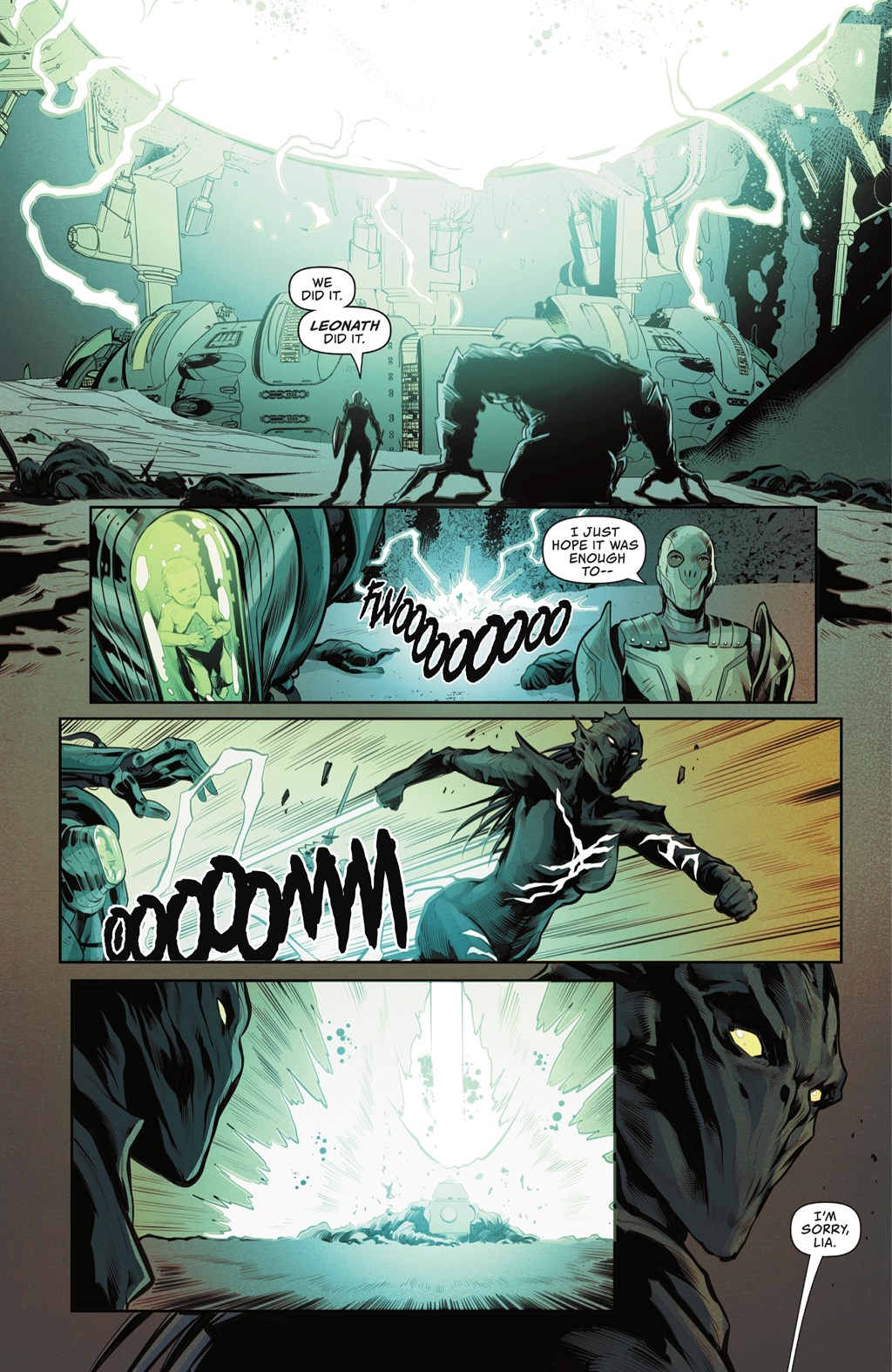 Read online Superman: Action Comics: Warworld Revolution comic -  Issue # TPB (Part 2) - 112