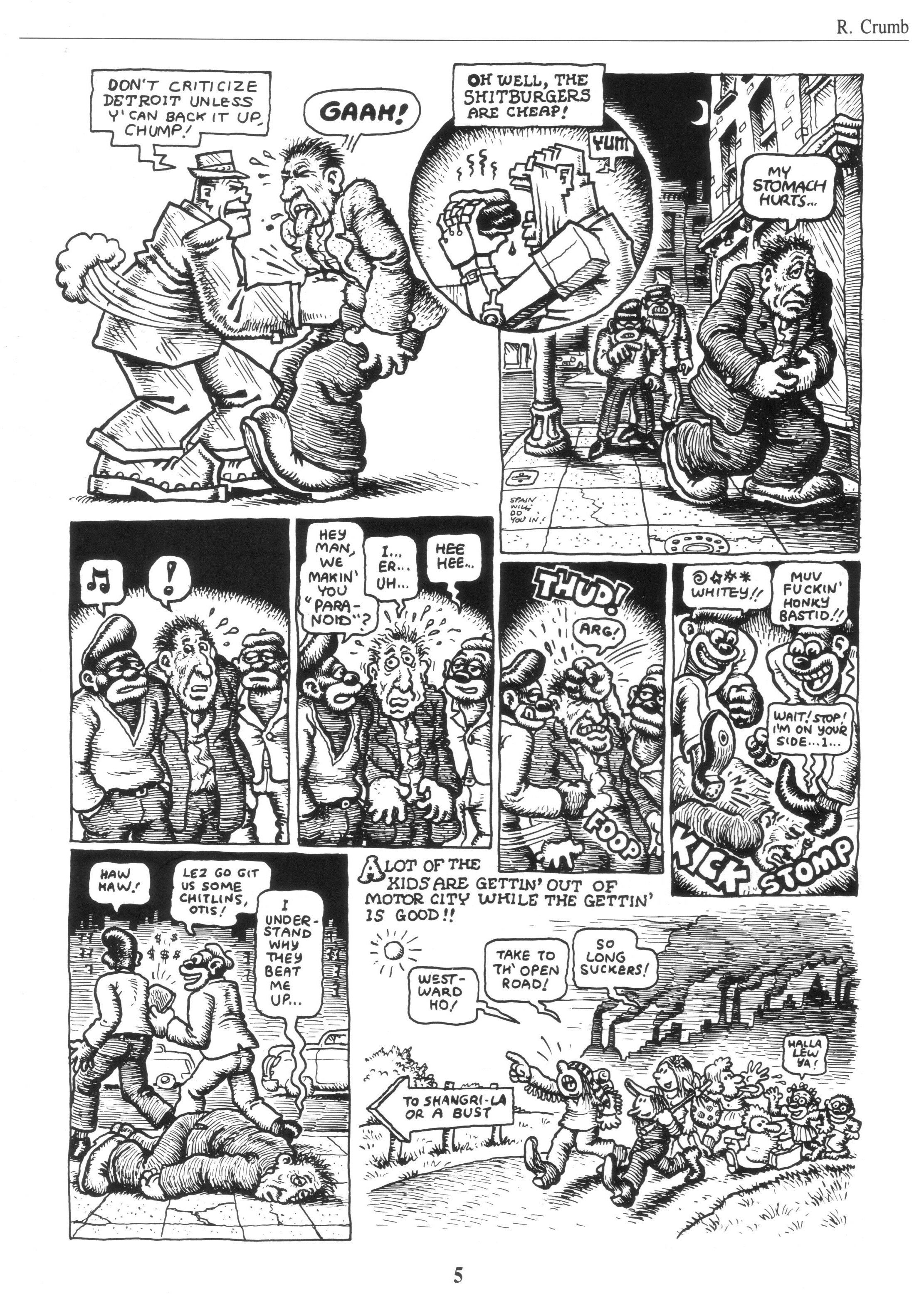 Read online The Complete Crumb Comics comic -  Issue # TPB 6 - 15