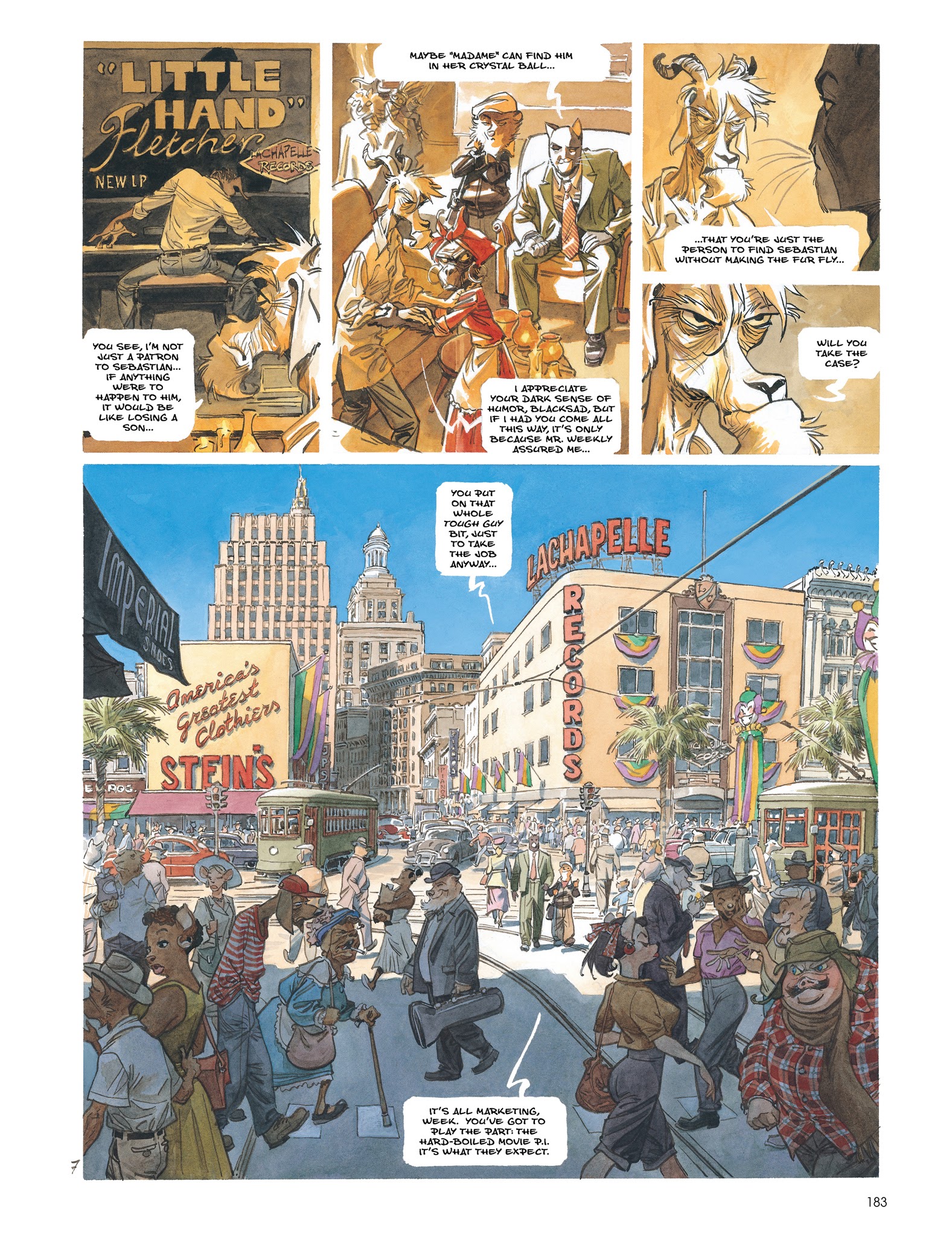 Read online Blacksad: The Collected Stories comic -  Issue # TPB (Part 2) - 84
