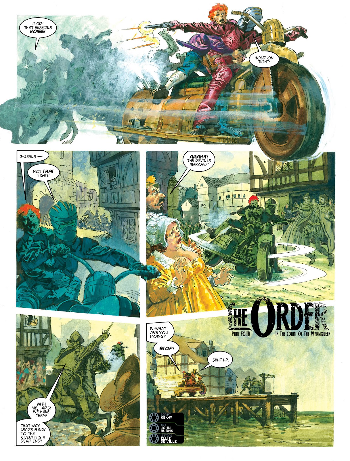 2000 AD issue 1964 - Page 14