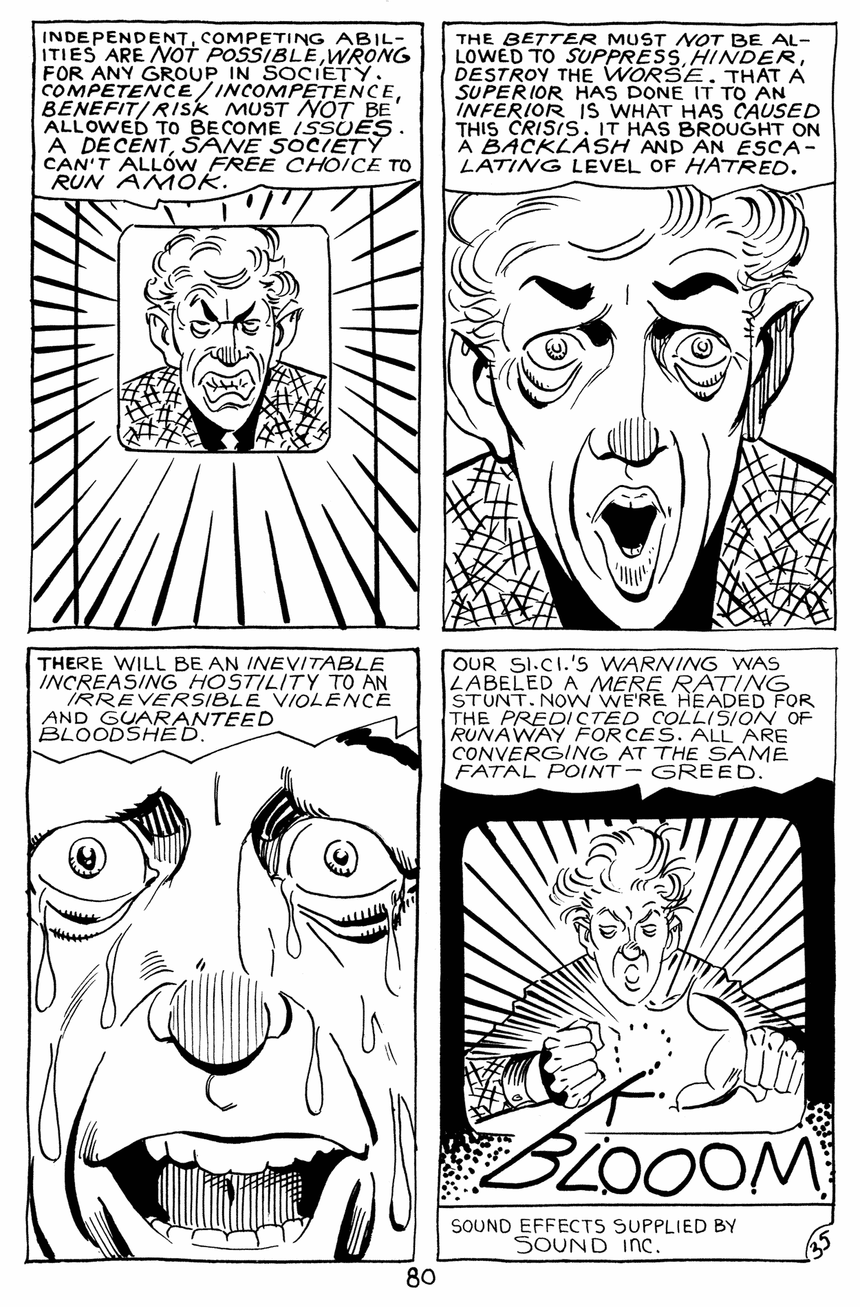 Read online Ditko Public Service Package comic -  Issue # TPB - 82