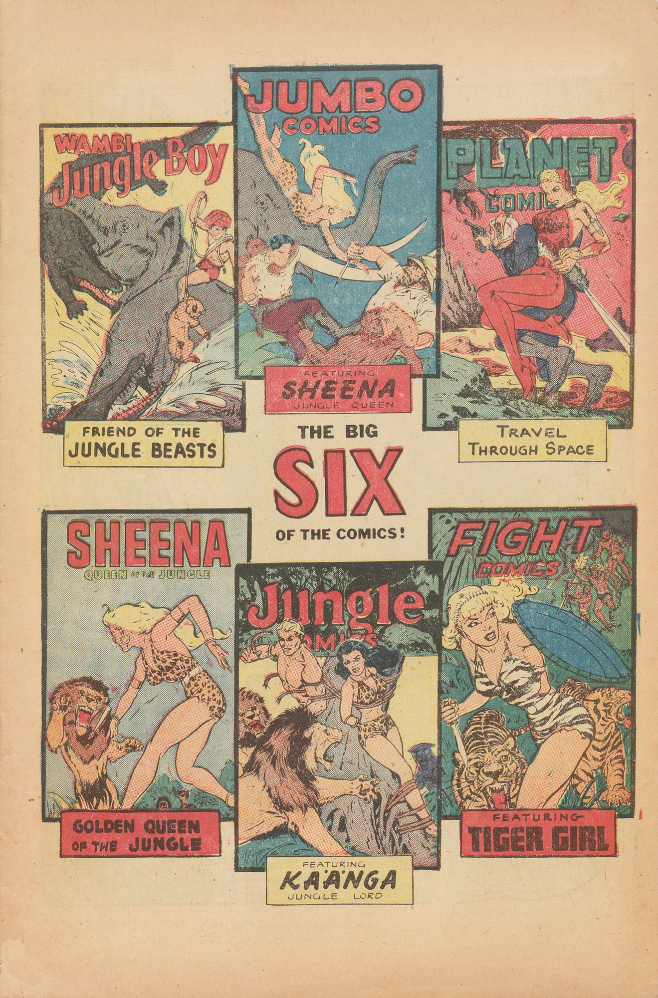 Read online Wambi Jungle Boy comic -  Issue #15 - 3