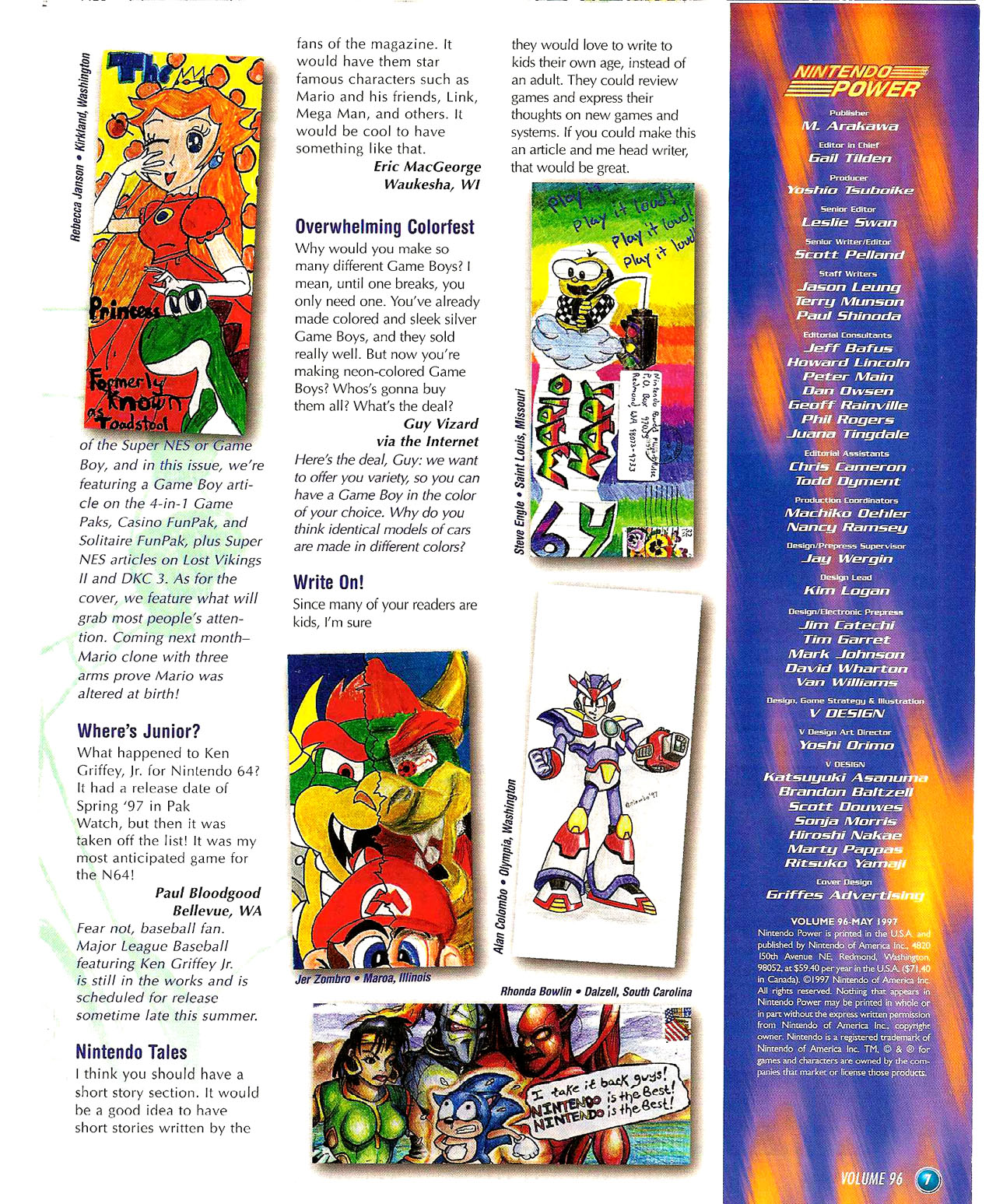 Read online Nintendo Power comic -  Issue #96 - 9