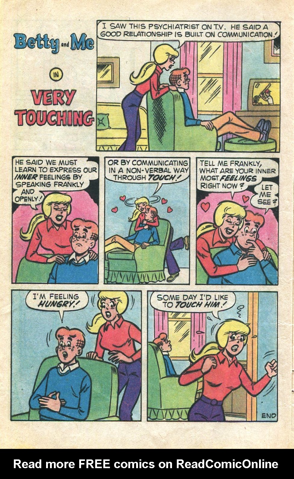 Read online Betty and Me comic -  Issue #102 - 8