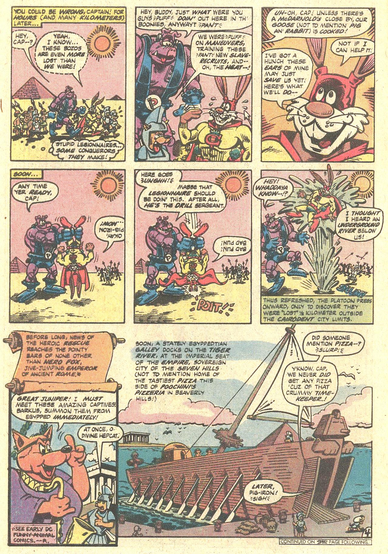 Read online Captain Carrot and His Amazing Zoo Crew! comic -  Issue #9 - 5