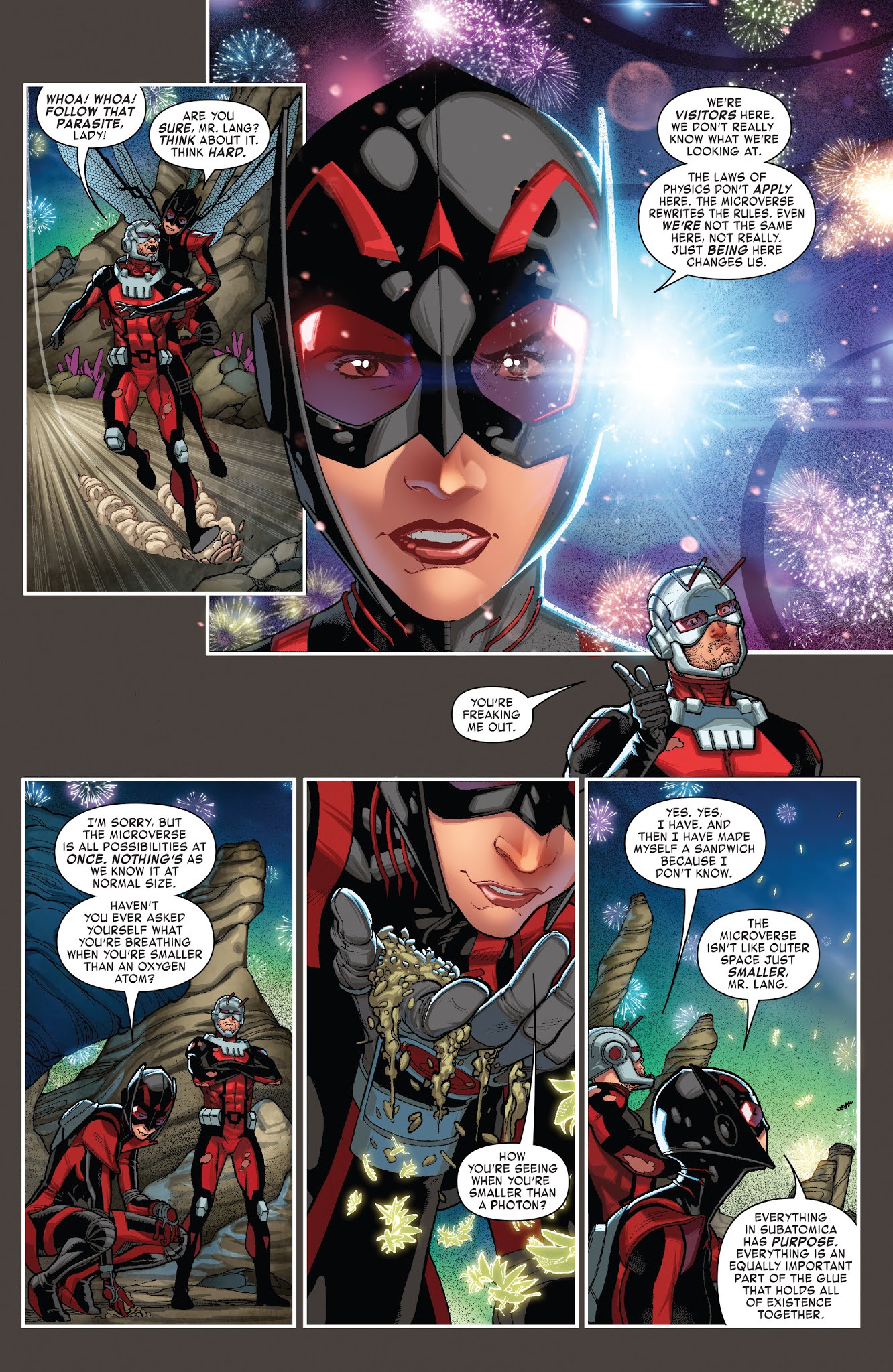 Read online Ant-Man & The Wasp comic -  Issue #1 - 14