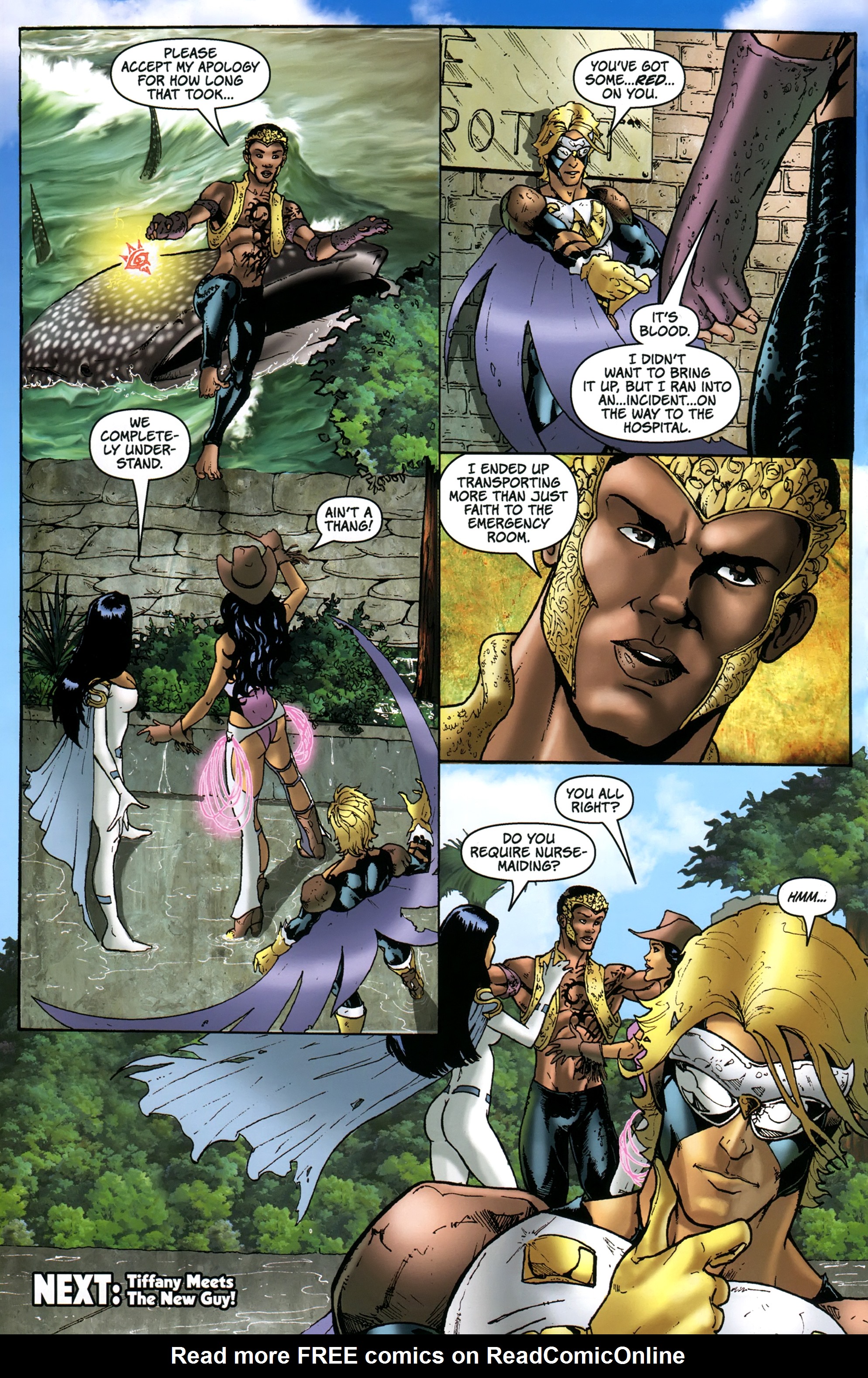 Read online The In Crowd comic -  Issue #2 - 24