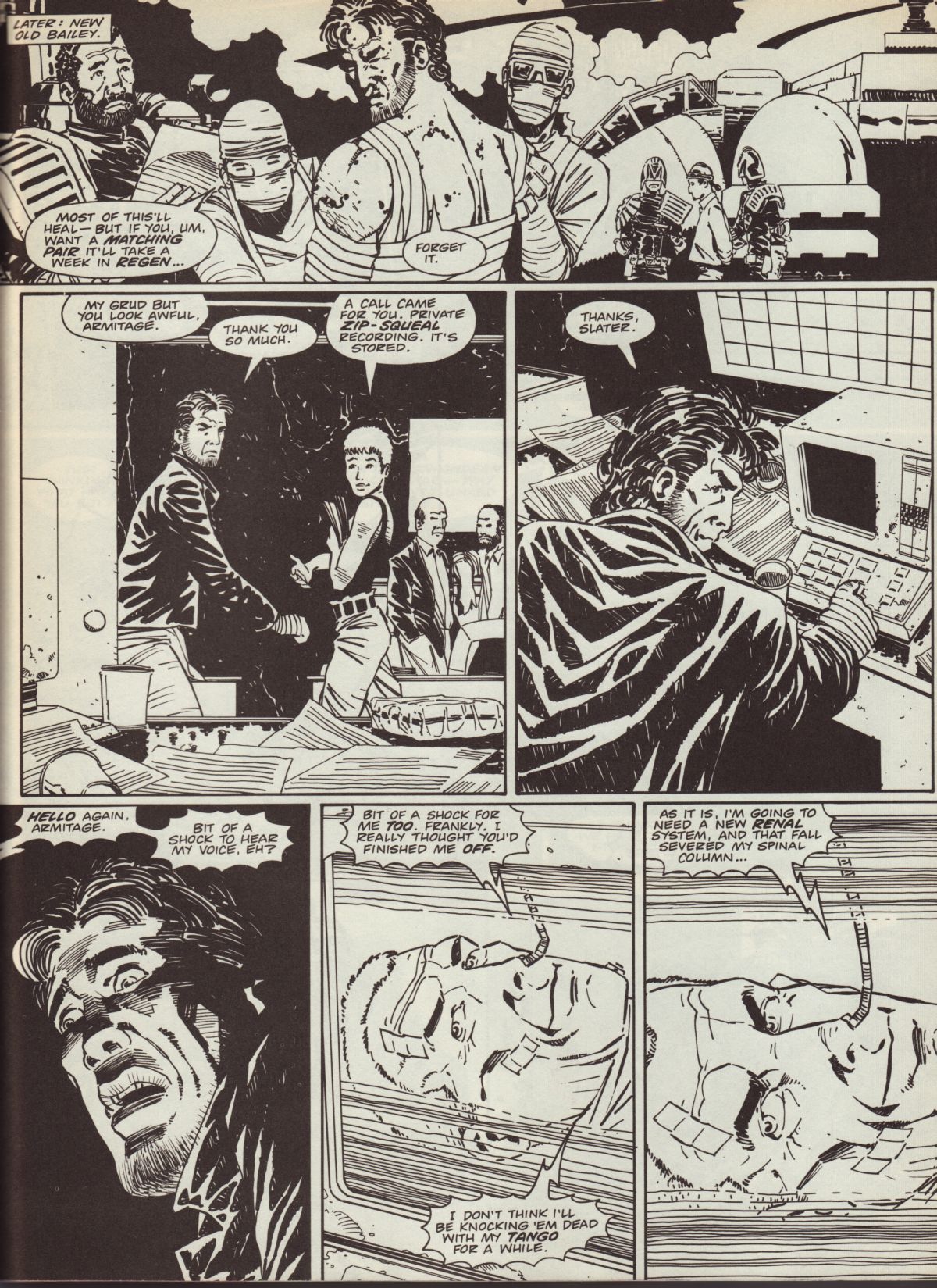 Read online Judge Dredd: The Megazine (vol. 2) comic -  Issue #21 - 25
