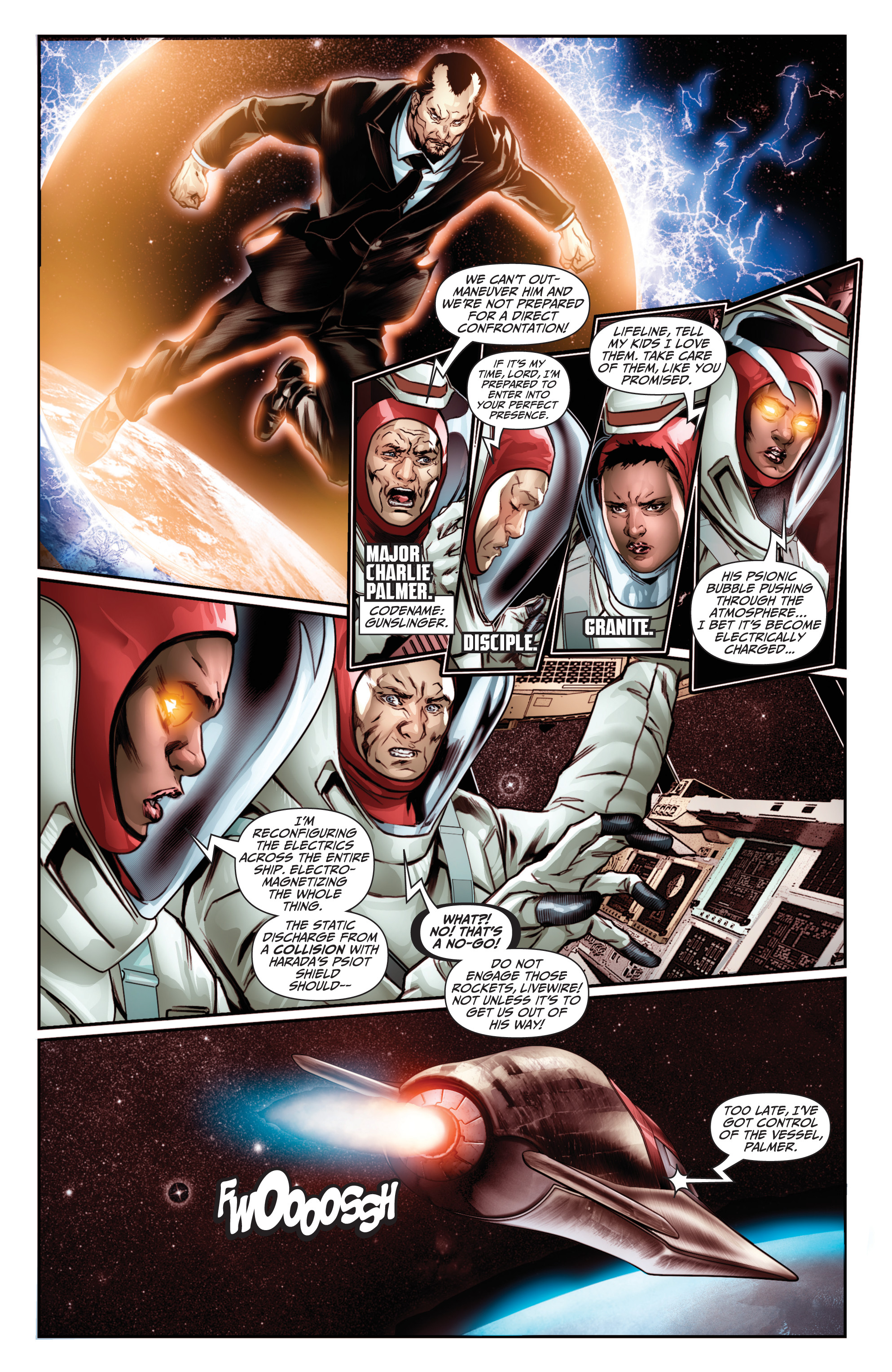 Read online Imperium comic -  Issue #14 - 4