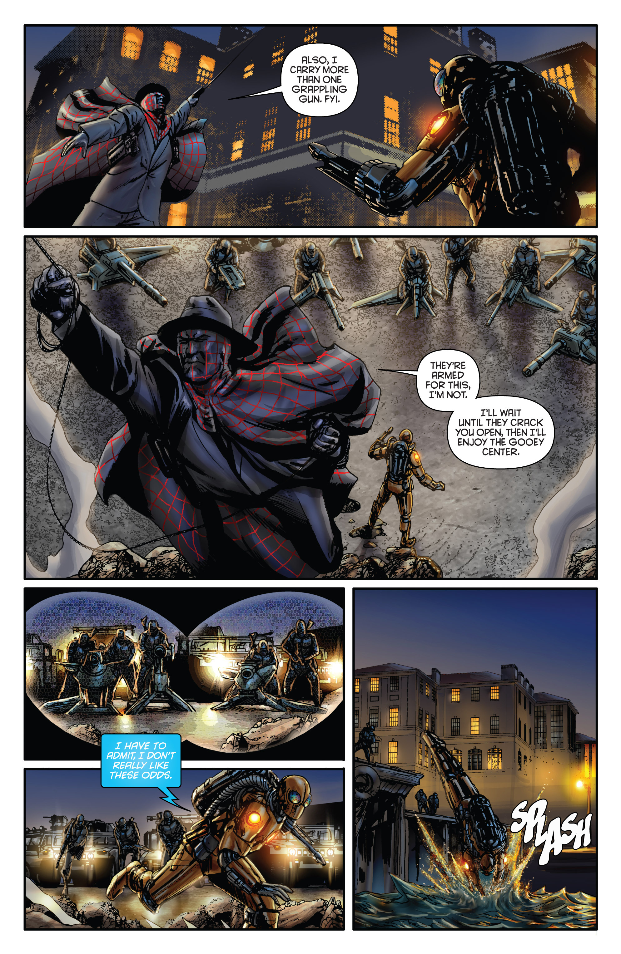Read online The Spider comic -  Issue #14 - 7