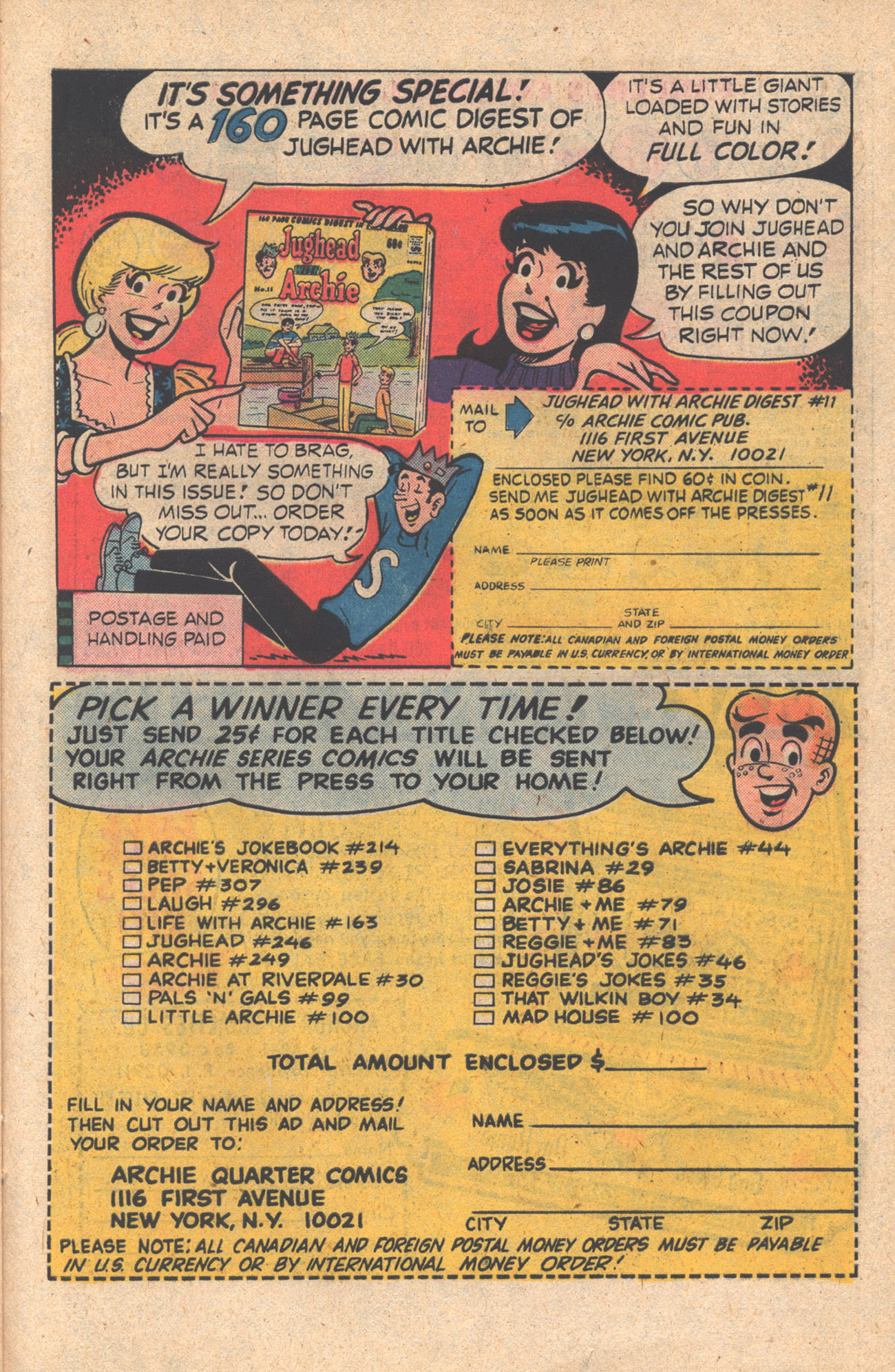 Read online Archie at Riverdale High (1972) comic -  Issue #29 - 27