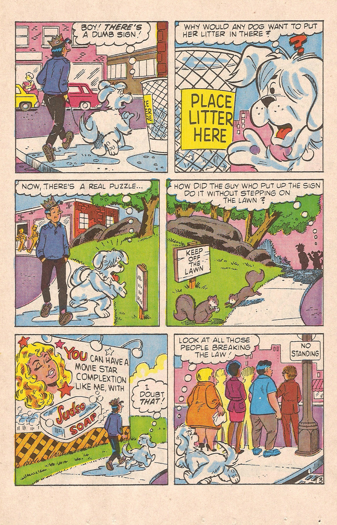 Read online Jughead (1987) comic -  Issue #8 - 15