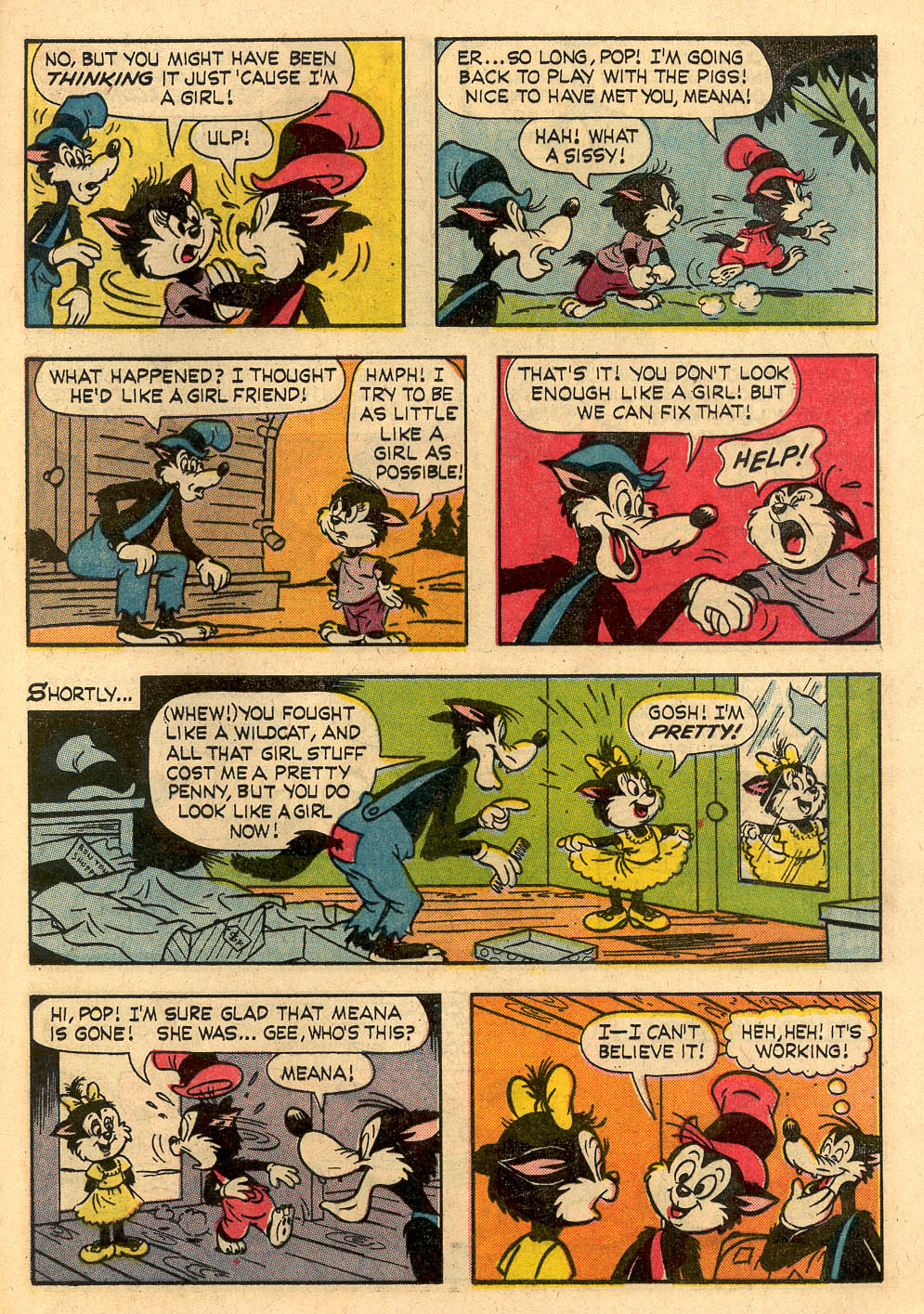 Read online Walt Disney's Mickey Mouse comic -  Issue #90 - 25