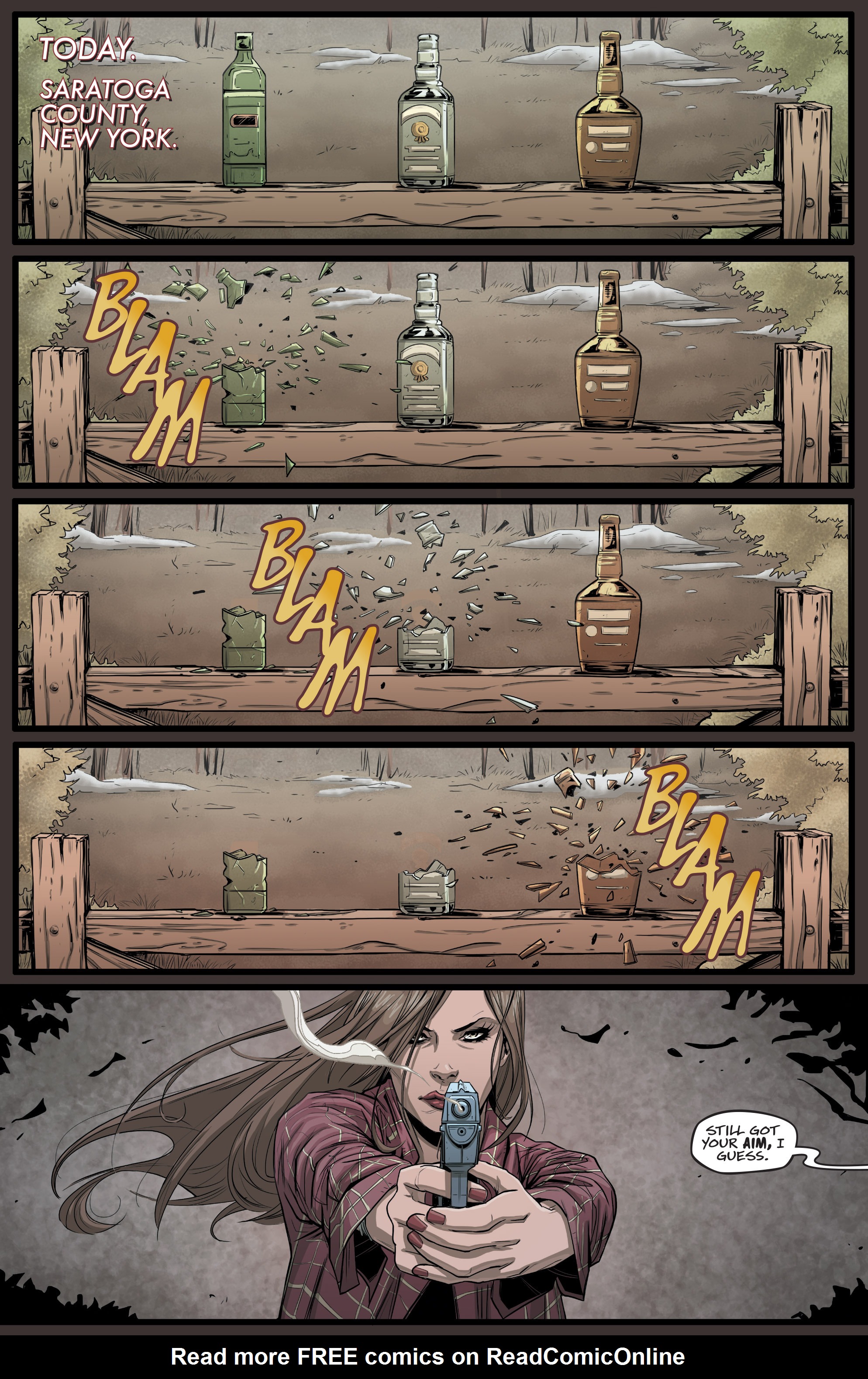 Read online Witchblade (1995) comic -  Issue #173 - 9