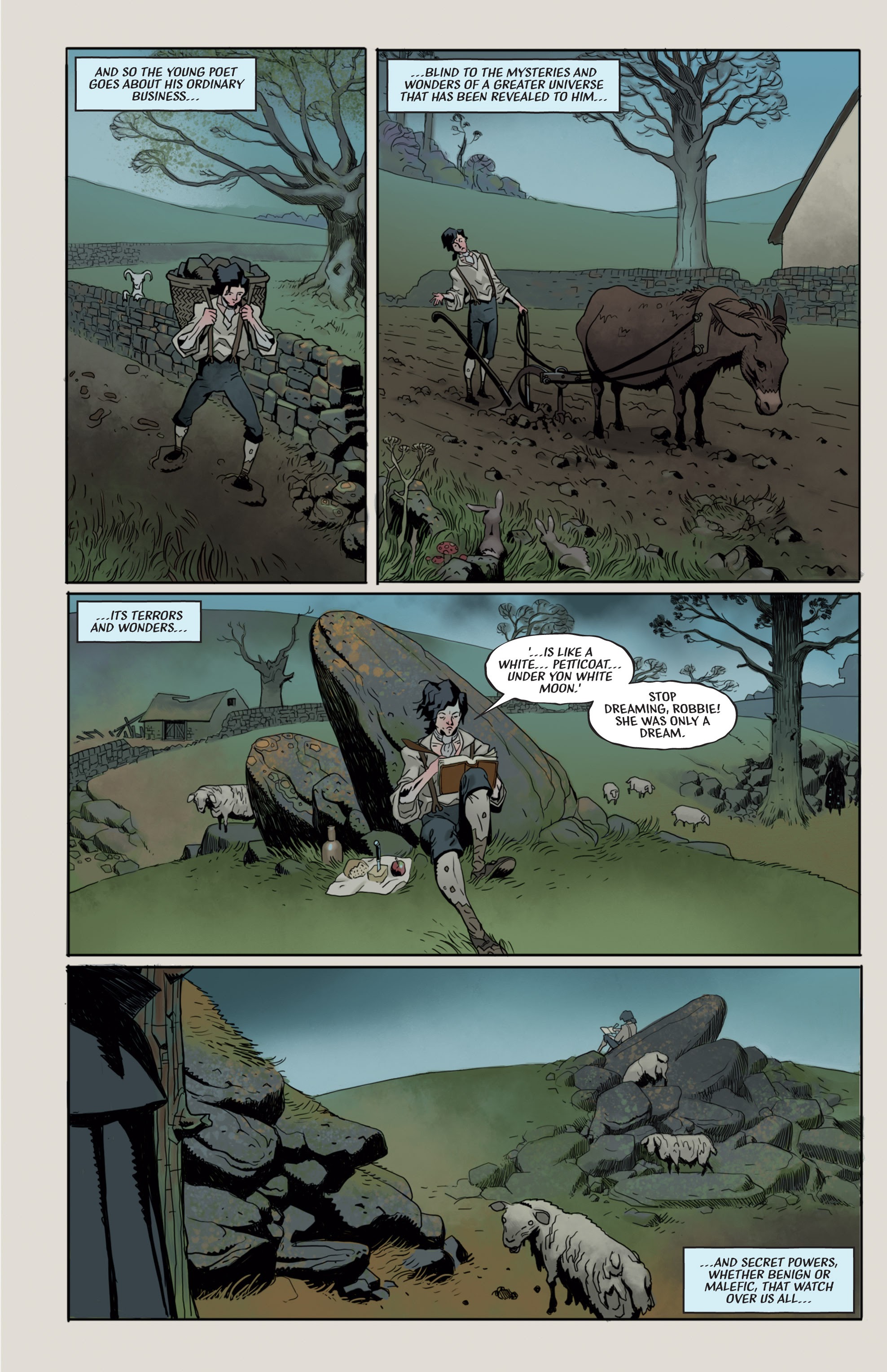 Read online Robbie Burns: Witch Hunter comic -  Issue # TPB - 29