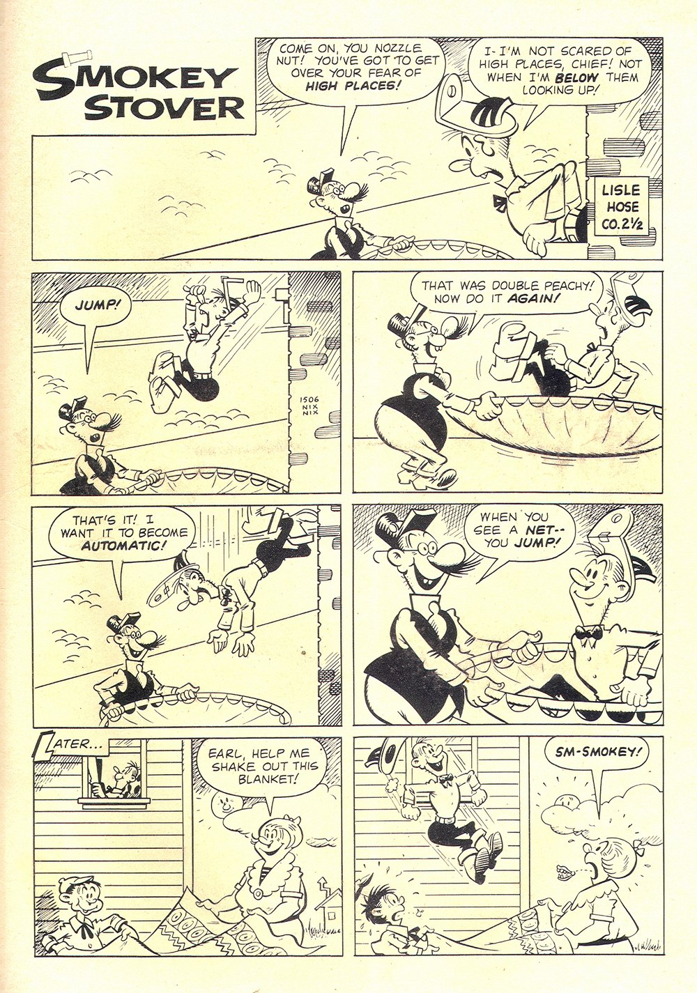 Read online Four Color Comics comic -  Issue #827 - 35