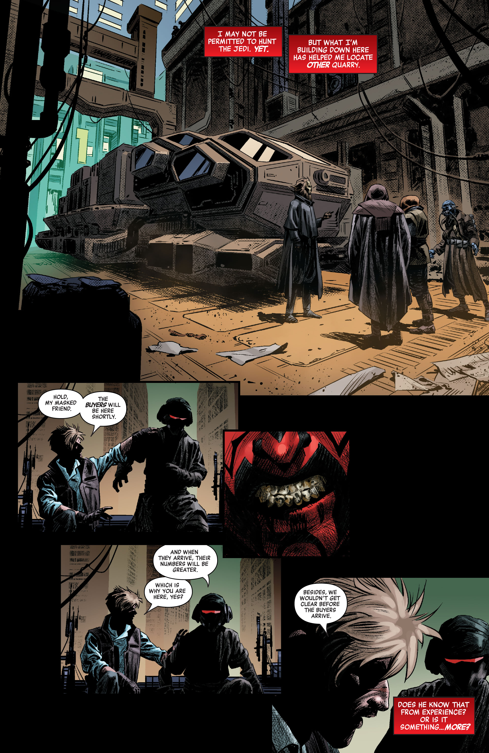 Read online Star Wars: Age of Republic comic -  Issue # TPB (Part 1) - 30