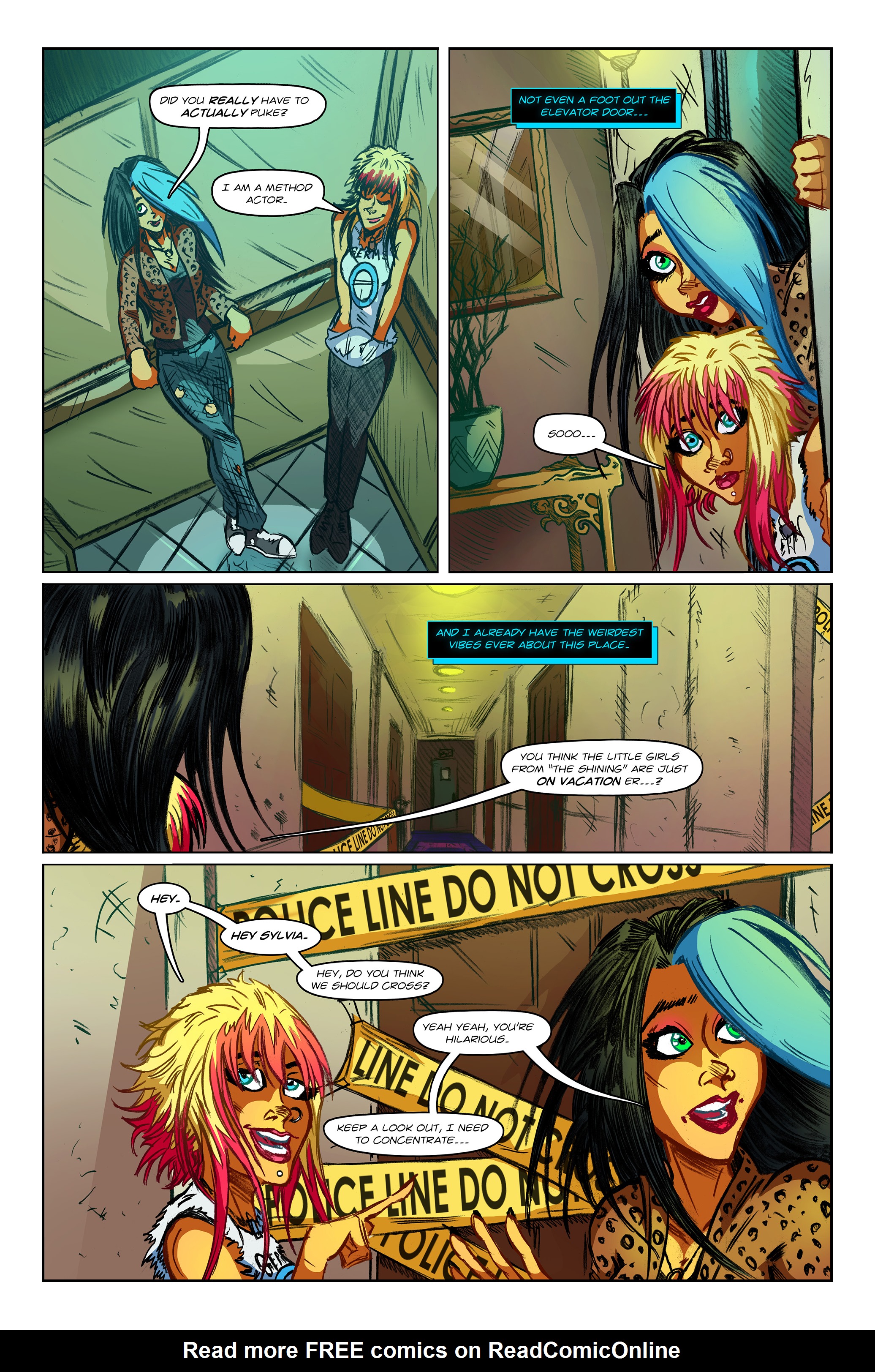 Read online The Sapphire Spectre comic -  Issue # Full - 11