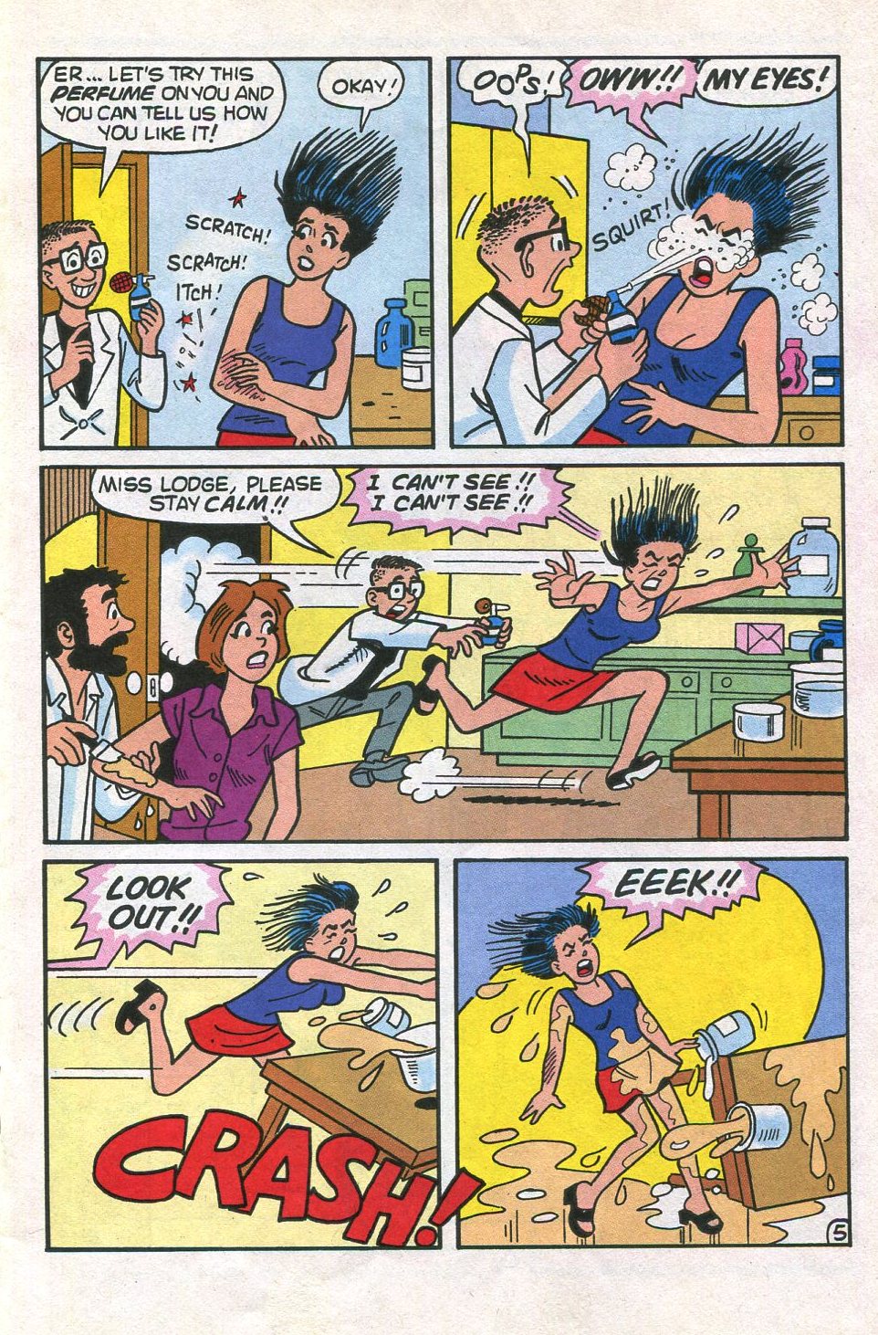 Read online Betty and Veronica (1987) comic -  Issue #150 - 7