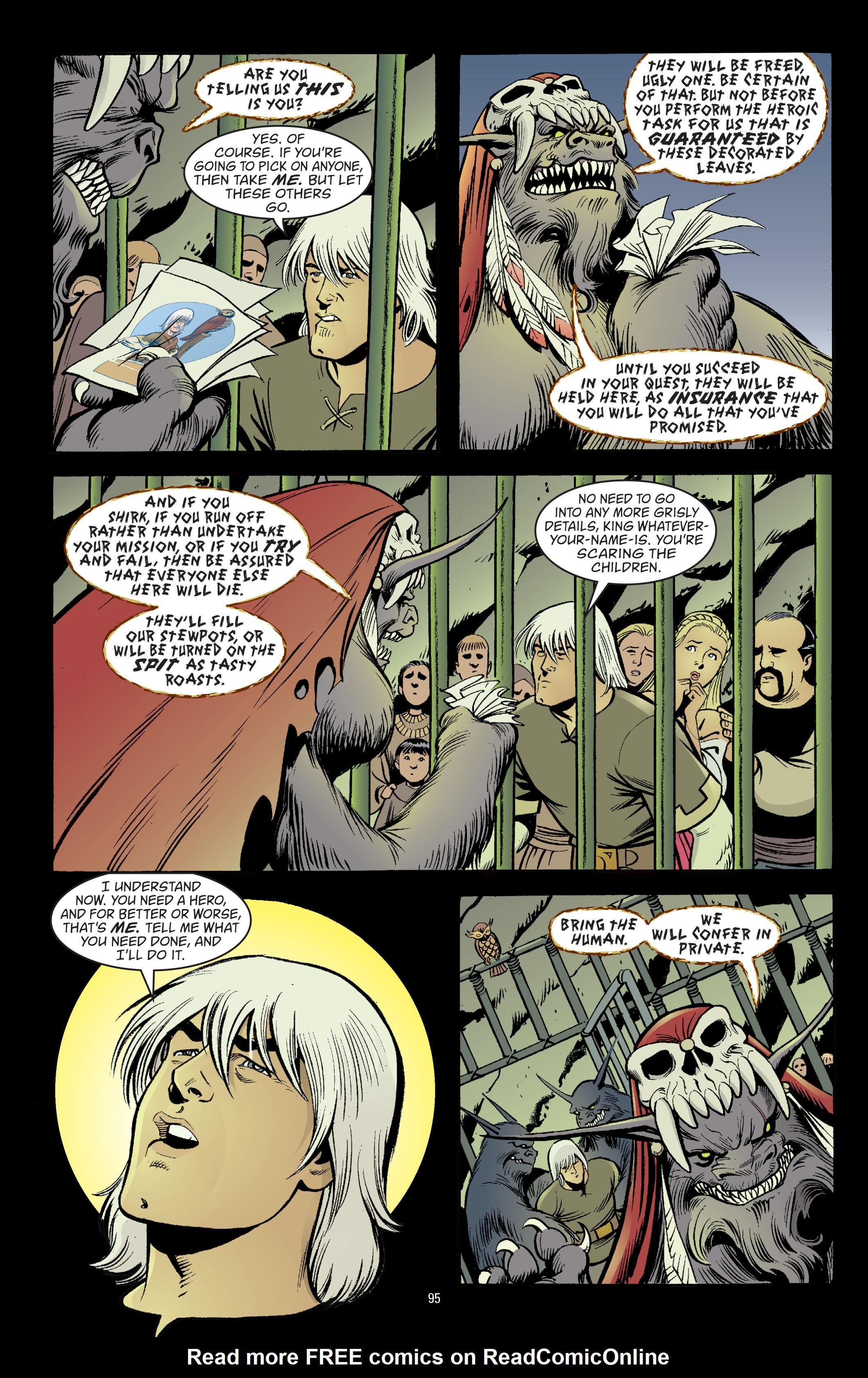Read online Jack of Fables comic -  Issue # _TPB The Deluxe Edition 3 (Part 1) - 93