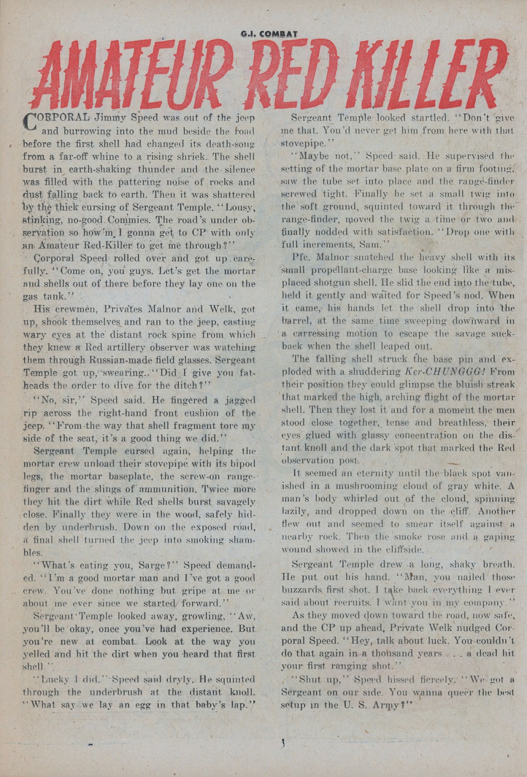 G.I. Combat (1952) issue 11 - Page 26