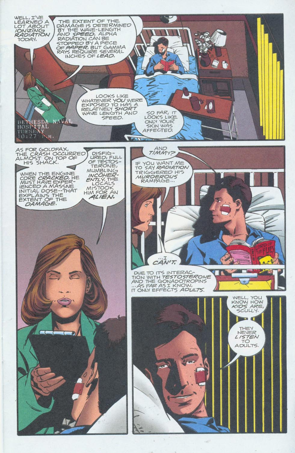 Read online The X-Files (1995) comic -  Issue #14 - 27