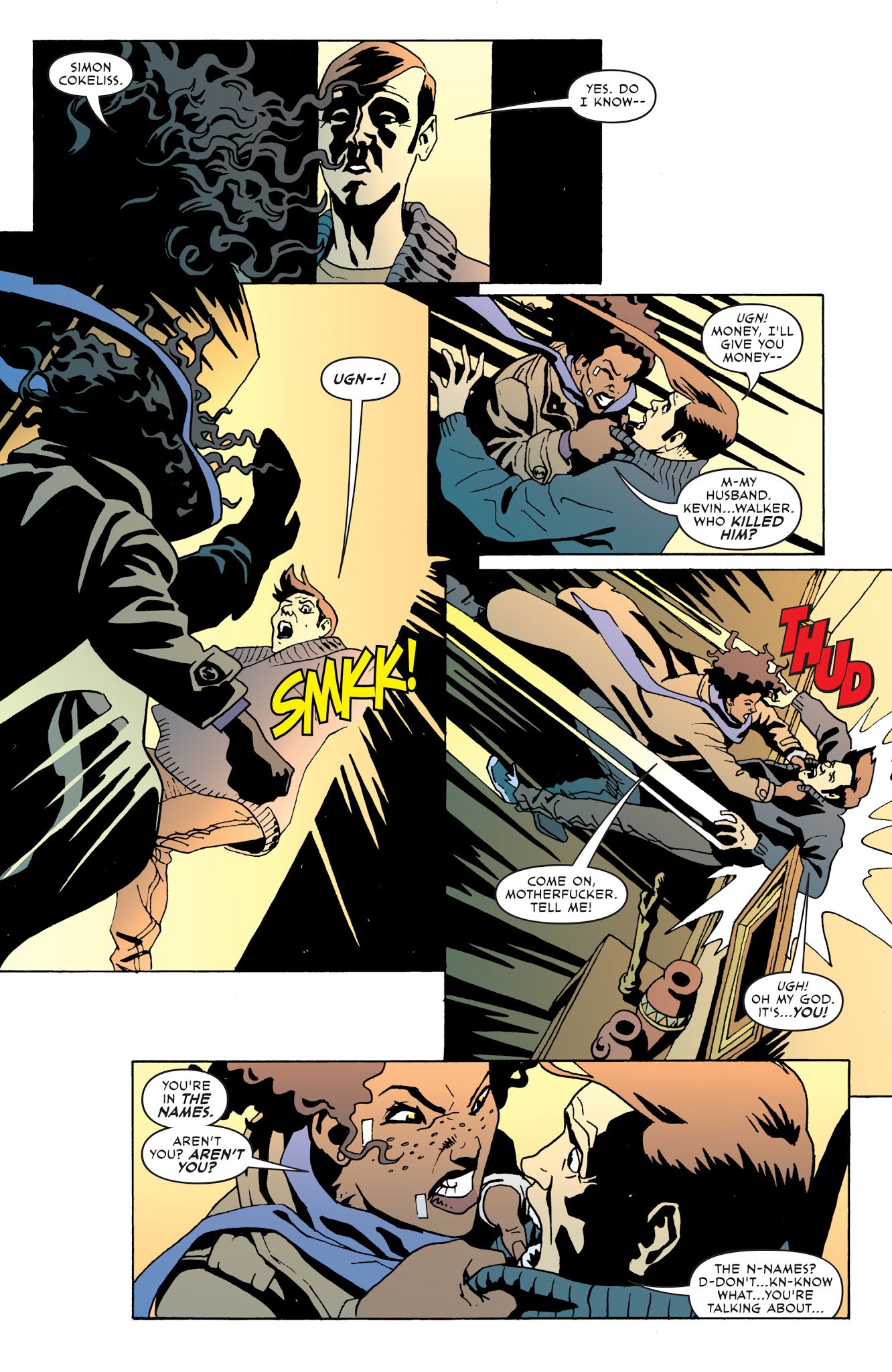 Read online The Names comic -  Issue # TPB (Part 2) - 79